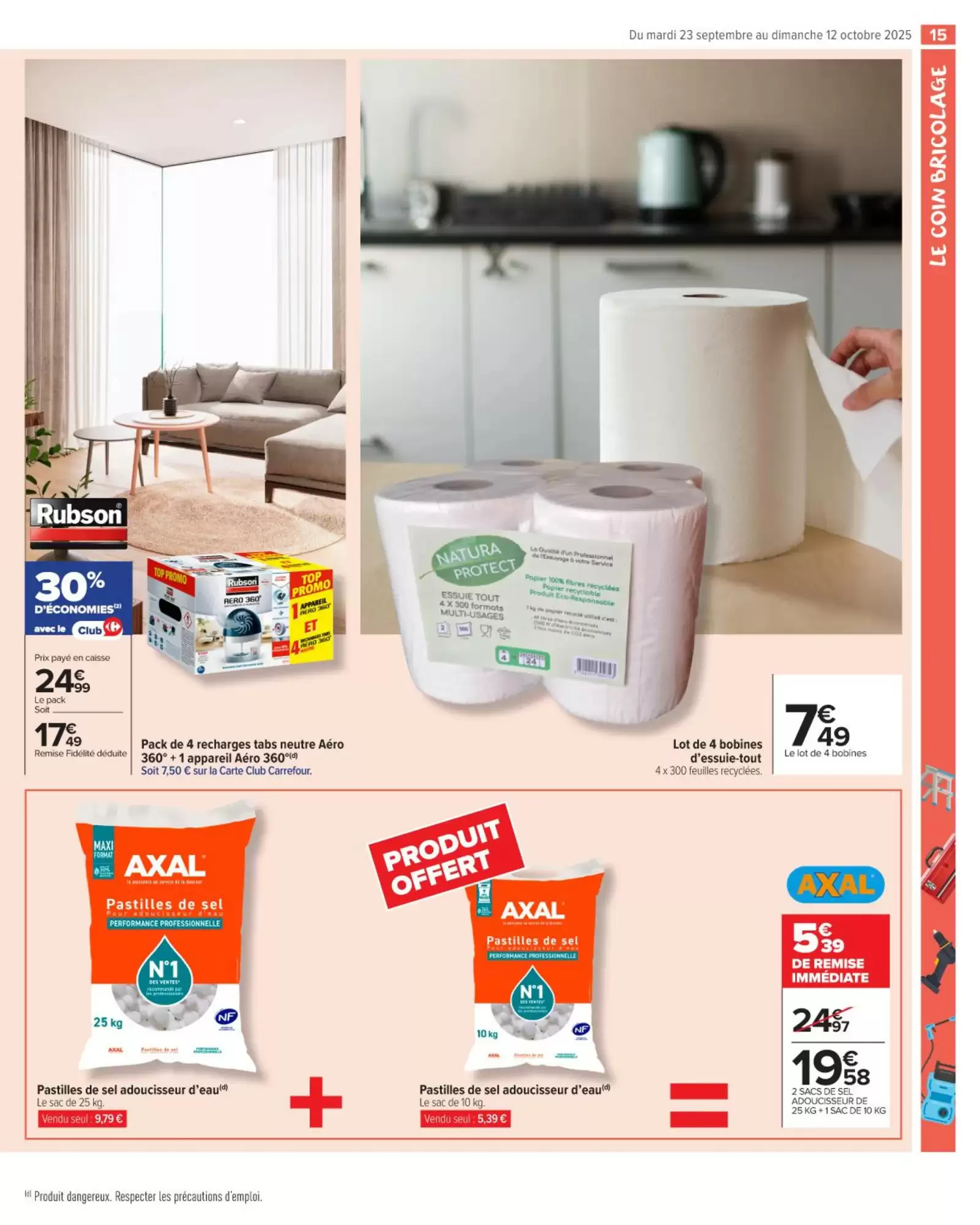 🍂Carrefour Market Prospectus | Préparez l’automne 🛠️🪴