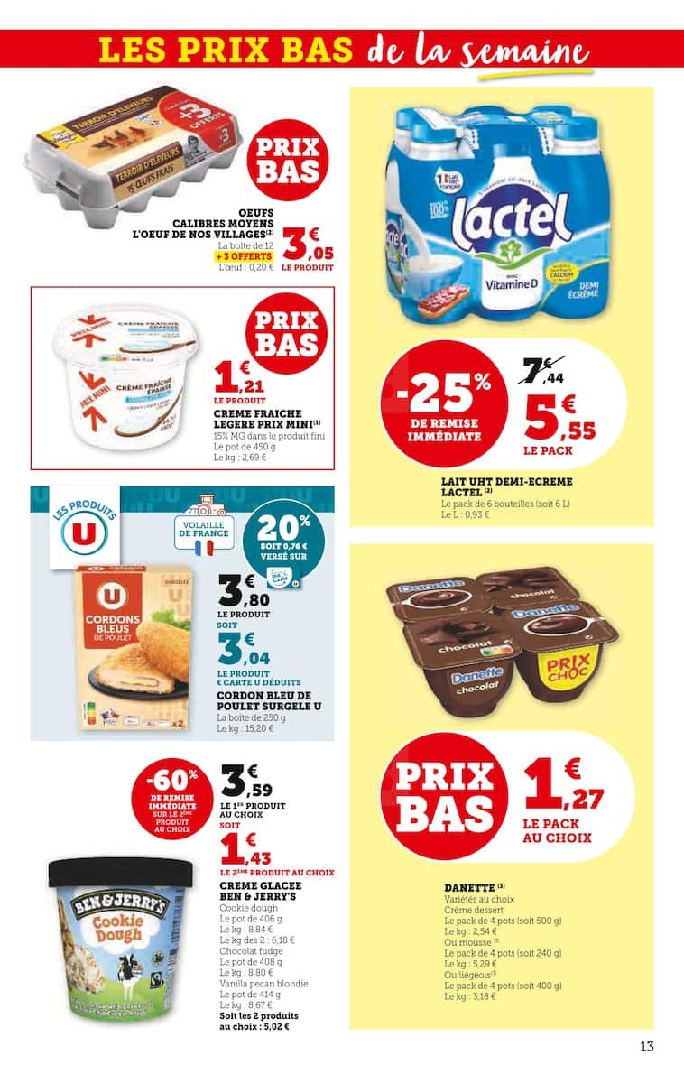 🛒 U-Express Catalogue– Des Offres Imbattables du 3 au 15 Juin ! 🔥
