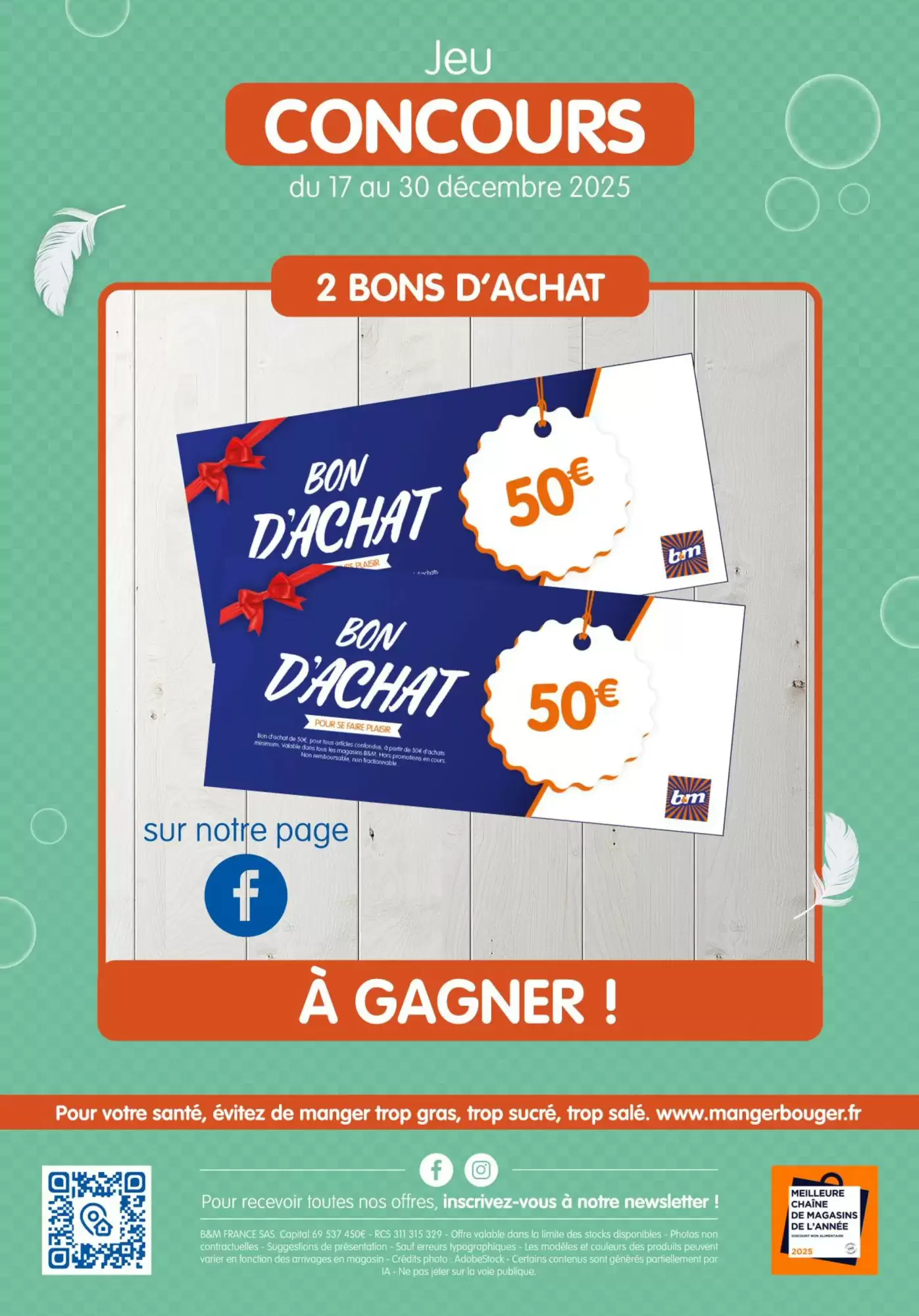 🧺B&M Mois du Blanc 2025 🛏️ Linge de maison en promo