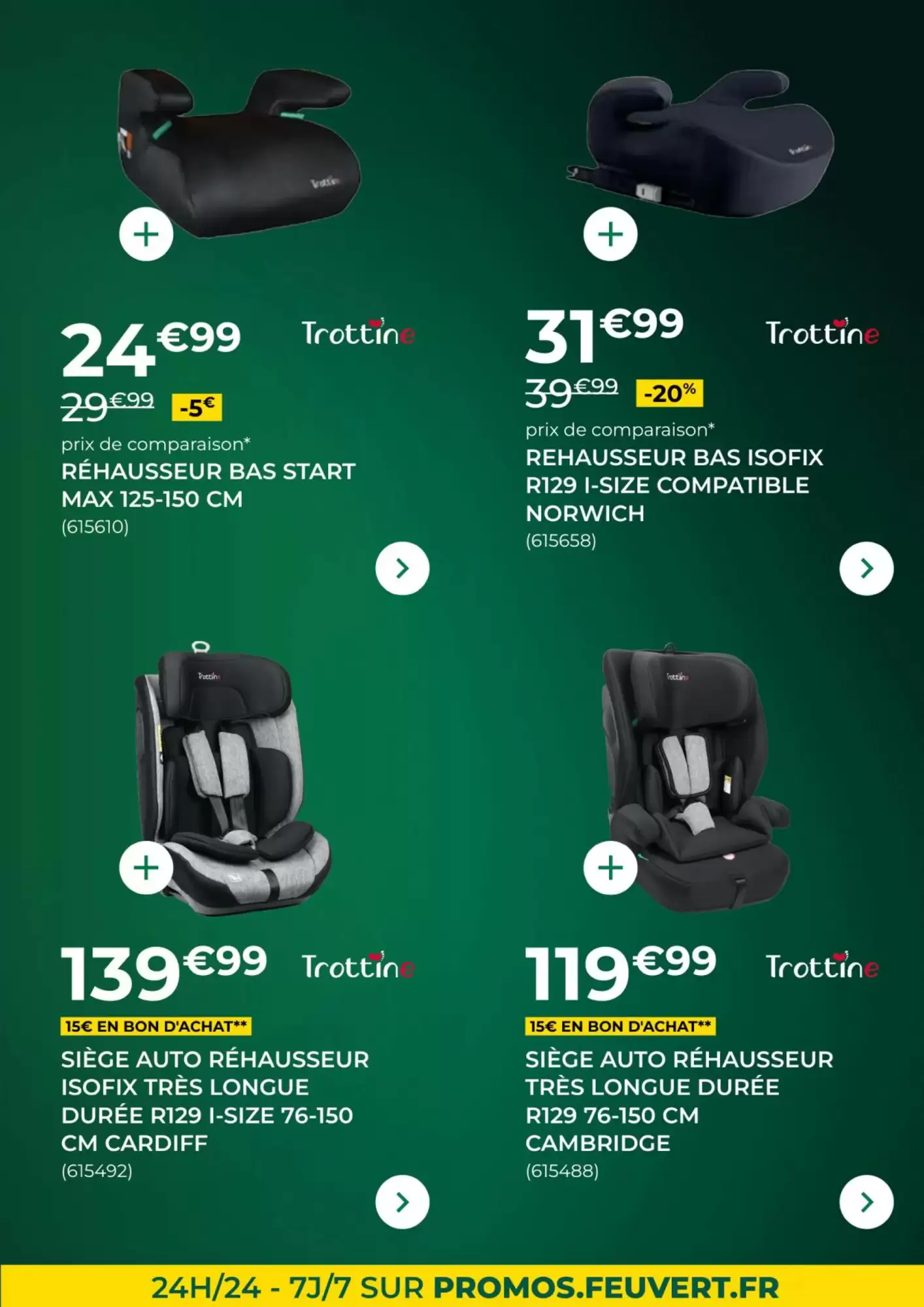 🛞 Promo Feu Vert 🔥 -30% sur le 2ᵉ pneu!