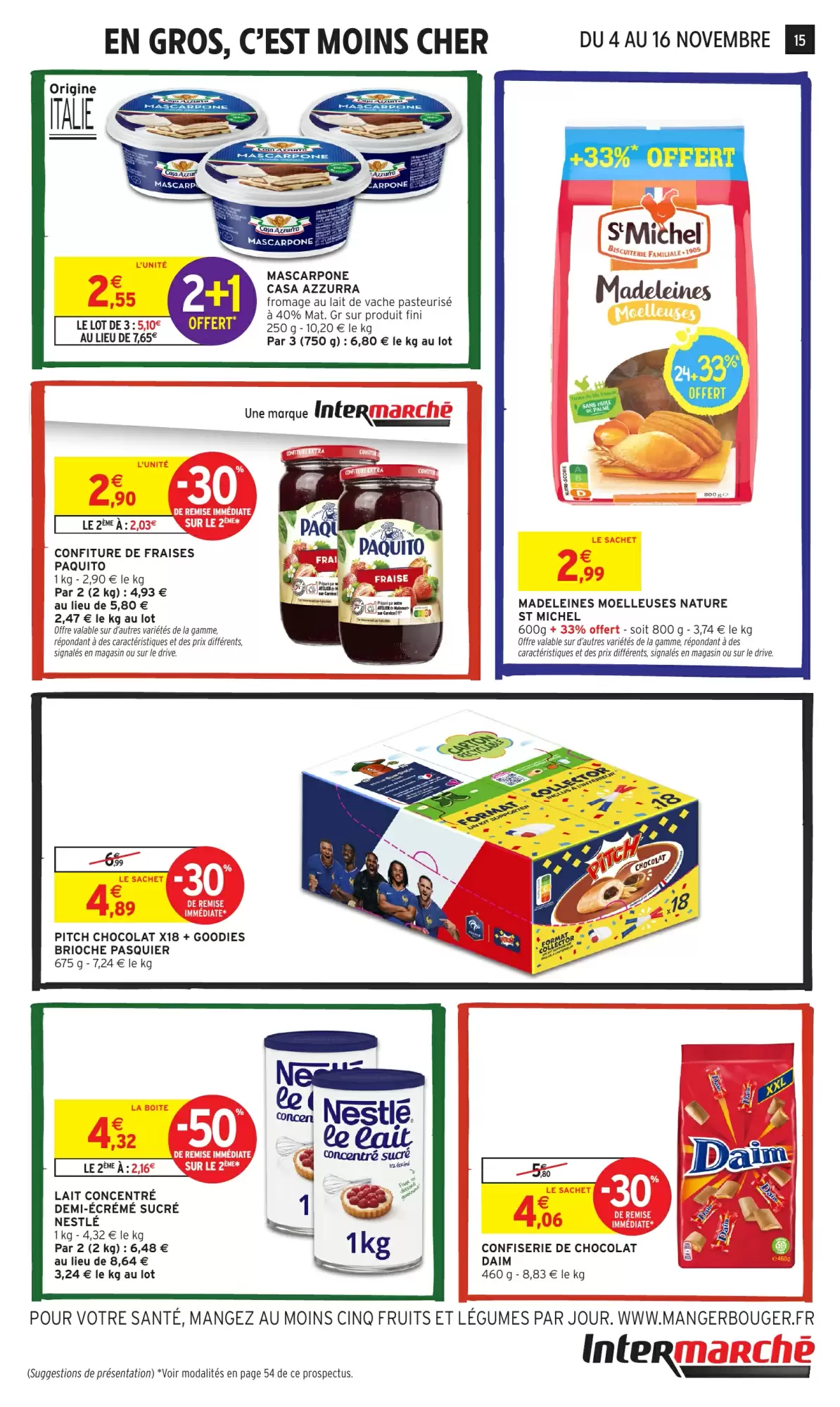 🛒 Intermarché Express Catalogue | 📦 + GROS = 💶 - CHER !