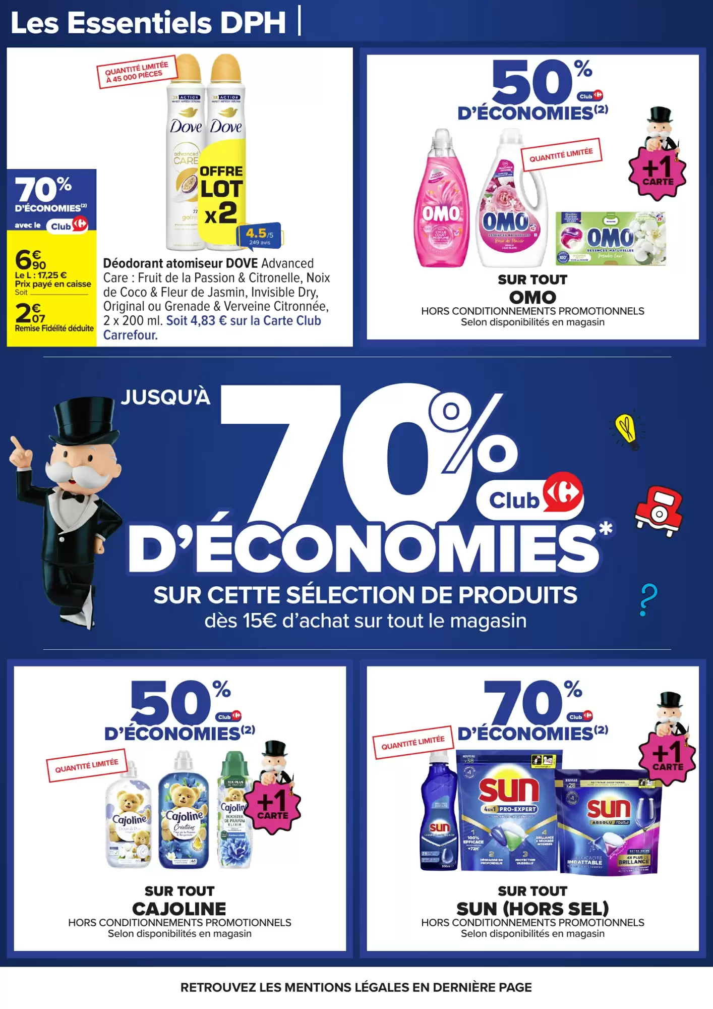 🎲Carrefour 🛒 | 100% REMBOURSÉ 💸 + MONOPOLY x2