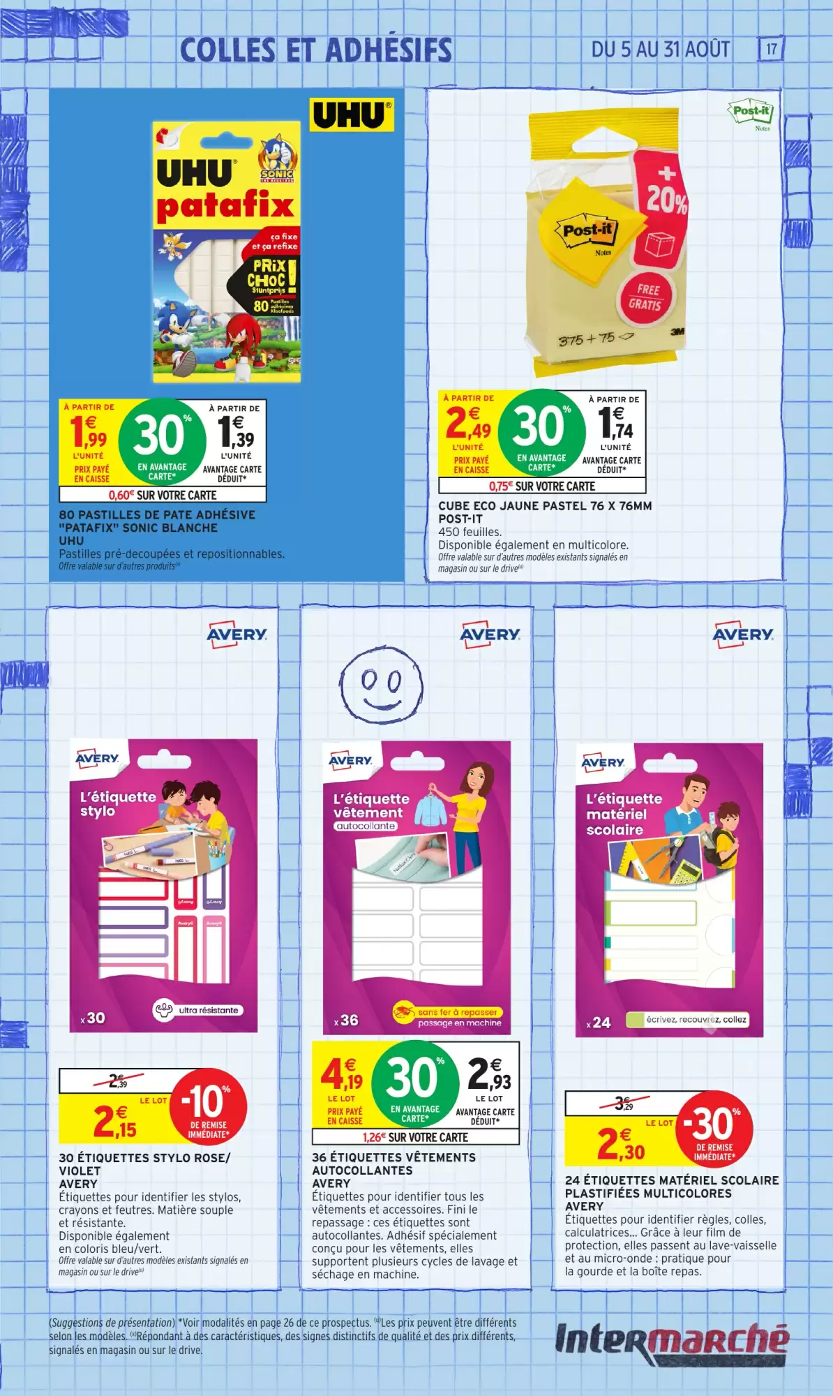 💰 Avantages Carte Fidélité | % malin chez Intermarché!