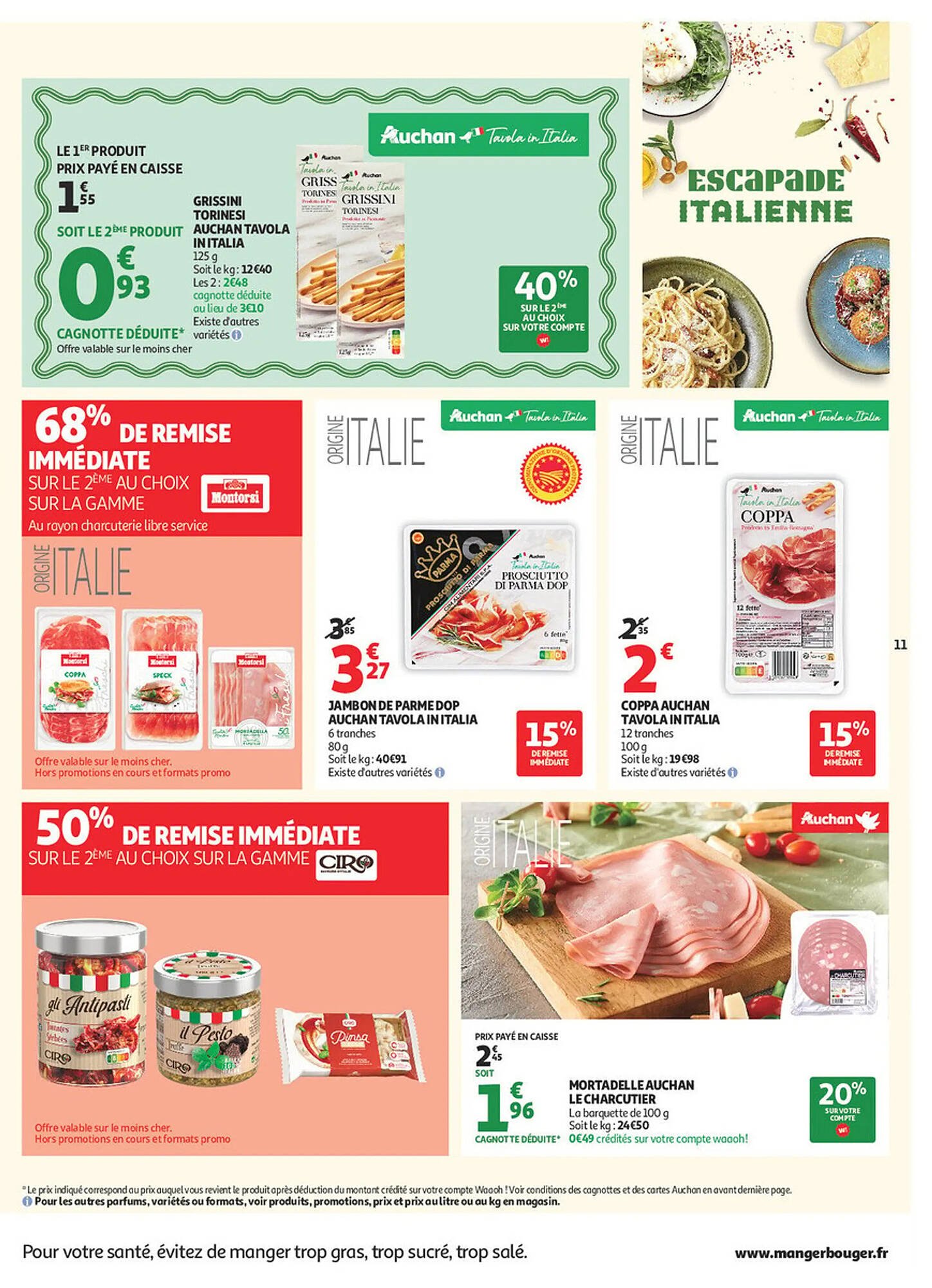 Auchan Catalogue – Le Bon Moins Cher (13–24 jan.)