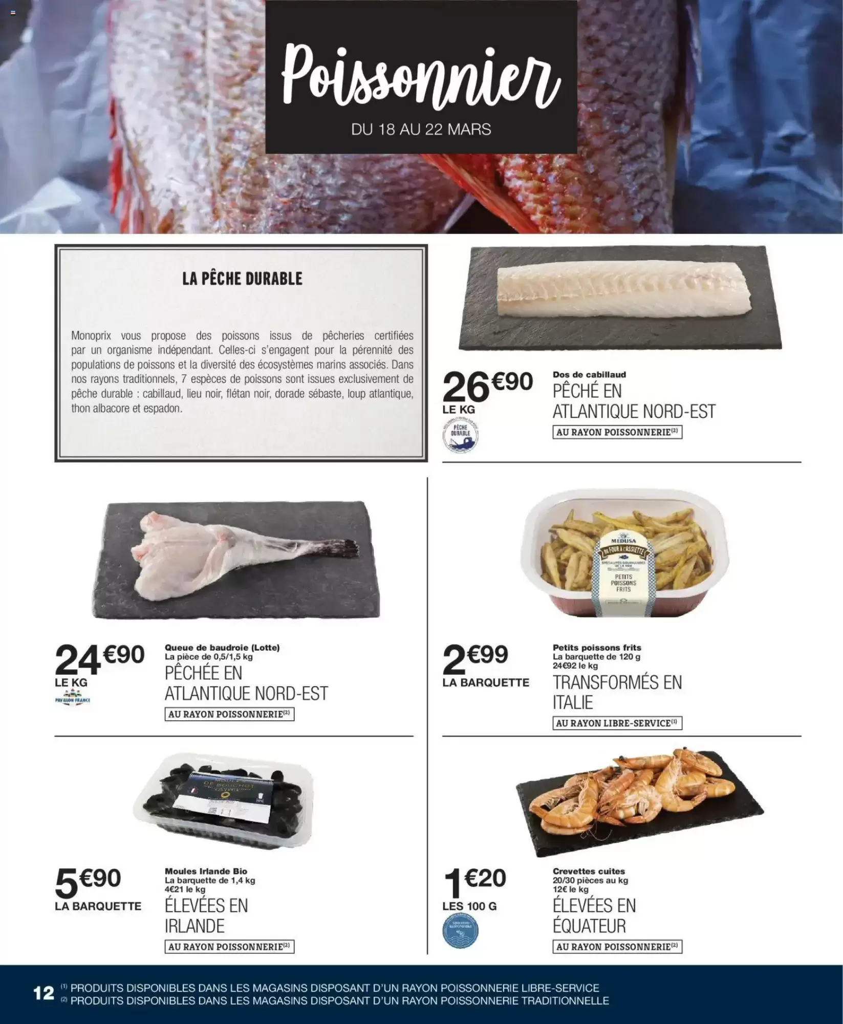 🛍️ Monoprix Flyer | 💖 LES JOURS J’M : Mode, Beauté, Déco & Food