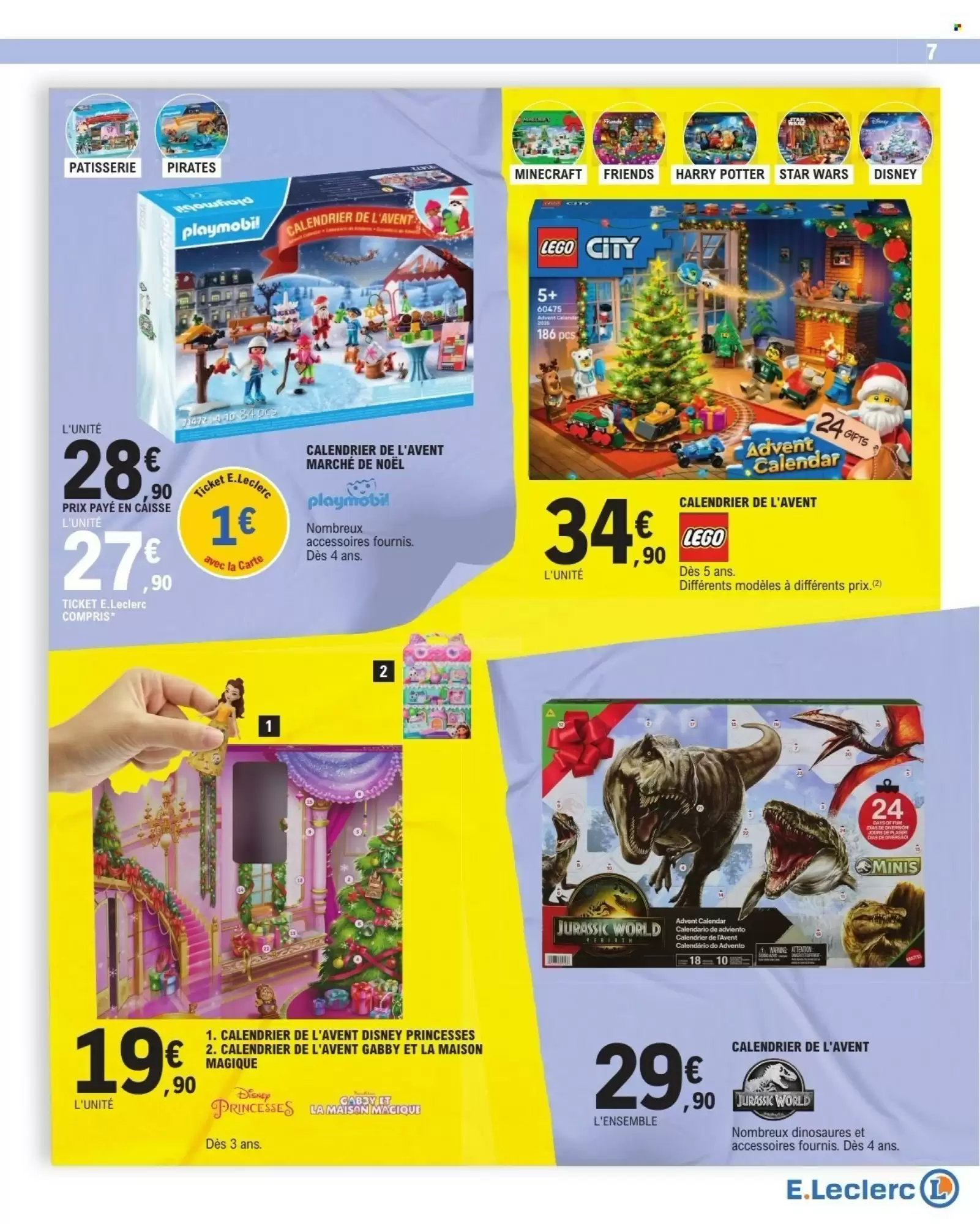 📢 E.Leclerc Prospectus | 💥 OUT les prix, 💪 les pouvoirs d’achat!