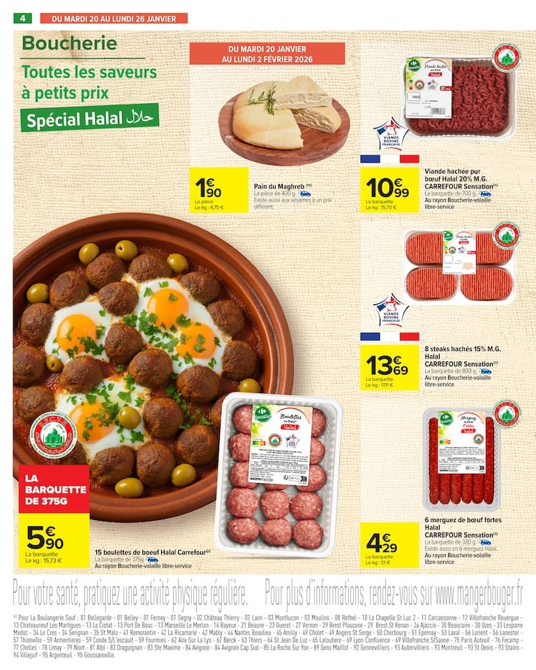 🍗Carrefour Halal : promos Isla Délice – jusqu’à -30%