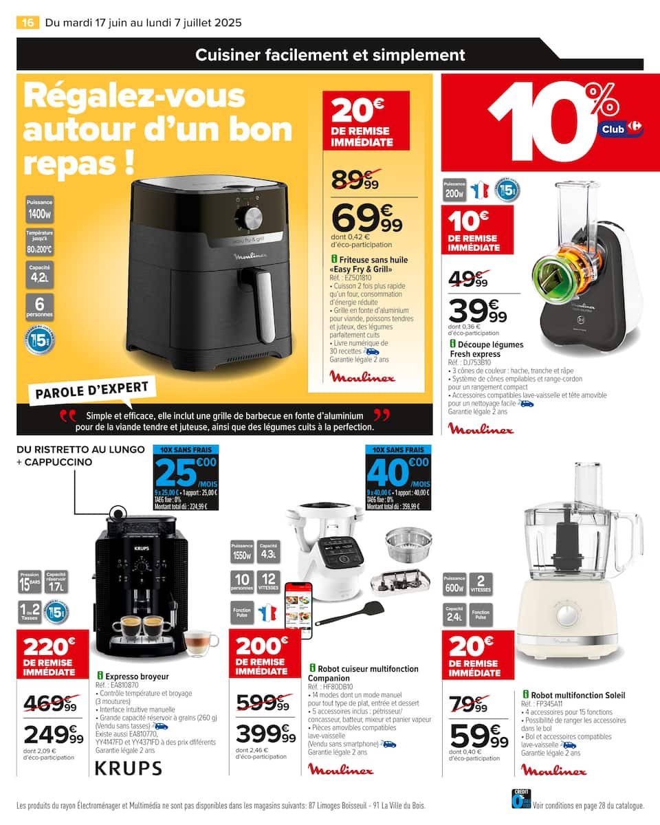 Carrefour – Catalogue High Tech 🌐🔥 :  📱 Passez l’été connectés à vos envies avec Carrefour ! ☀️