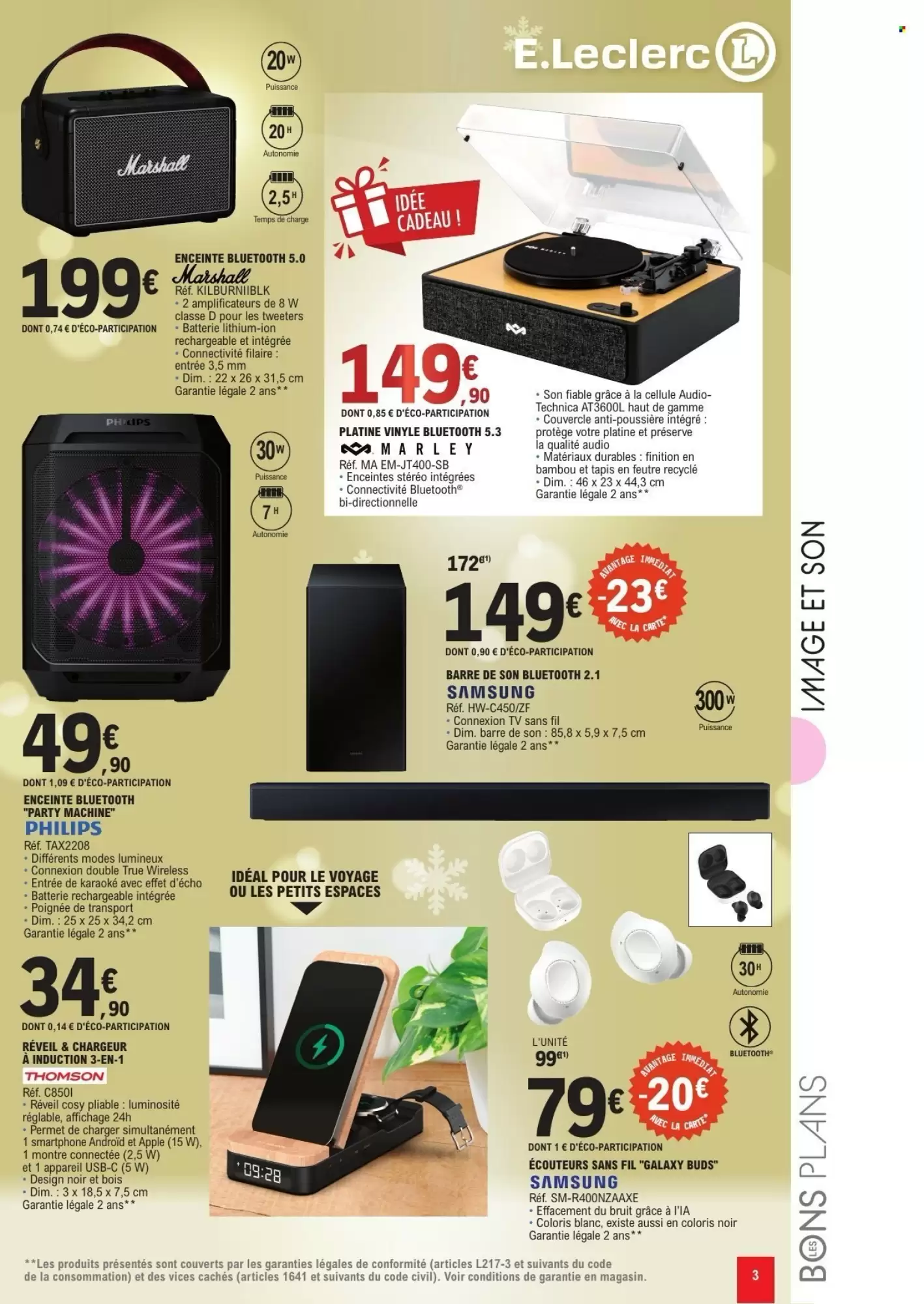 🎄E.Leclerc Bons Plans Noël 2025 | Offres du 9 au 24 Décembre!