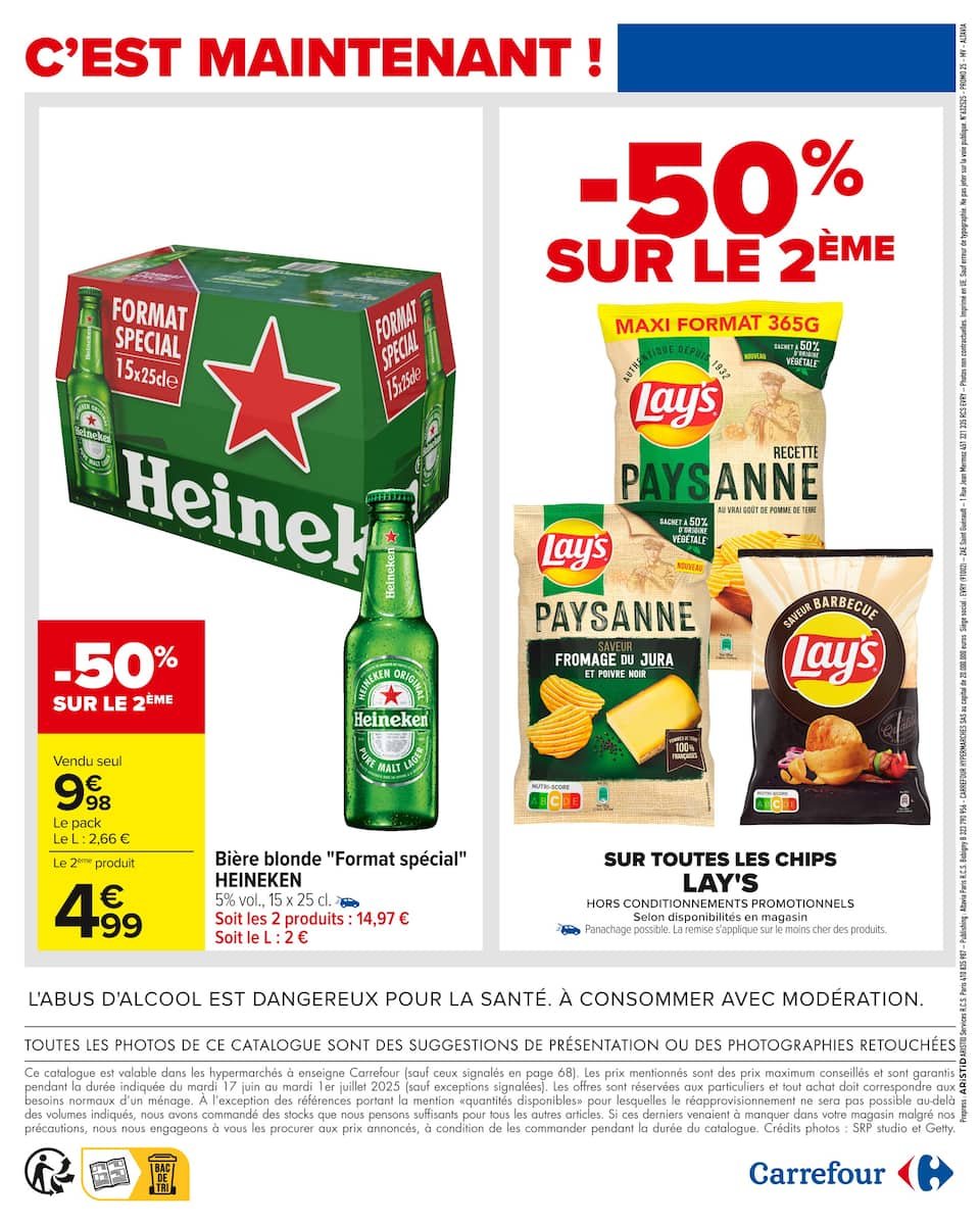 🥐Carrefour Catalogue Petit Déjeuner ☕ :  🌞 Commencez la journée avec Carrefour – Un petit déjeuner gourmand à prix doux ! 🥖🍊