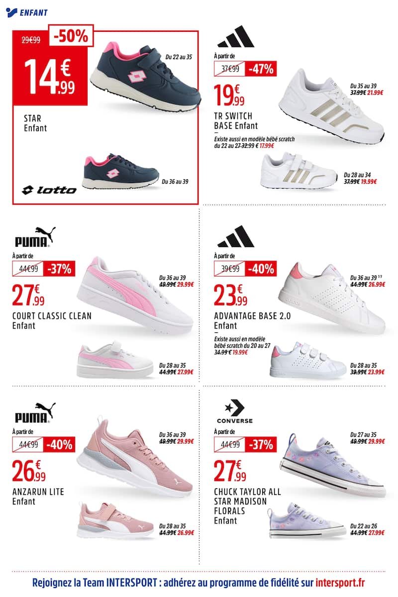 INTERSPORT 🎽 Rentrée colorée 🌈 | Style & énergie d’été ☀️