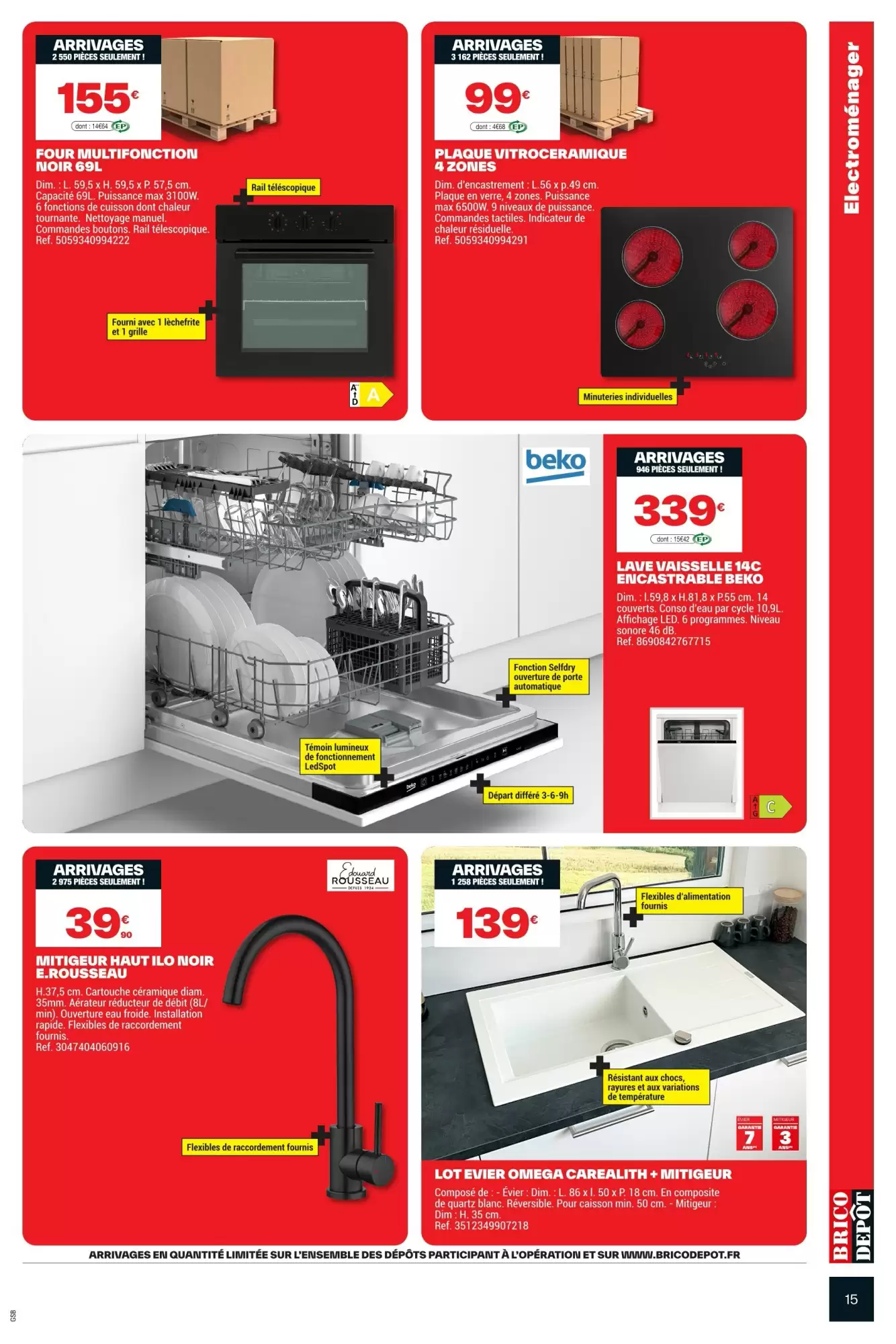 🧱Brico Dépôt – Offres Spécial Extérieur à Prix Dépôt