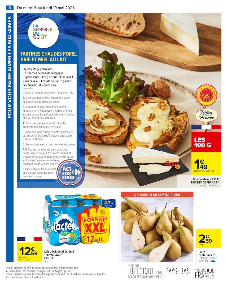 🏷️ Carrefour Catalogue – Le Goût Ça Se Fête | Offres exclusives 🍽️✨