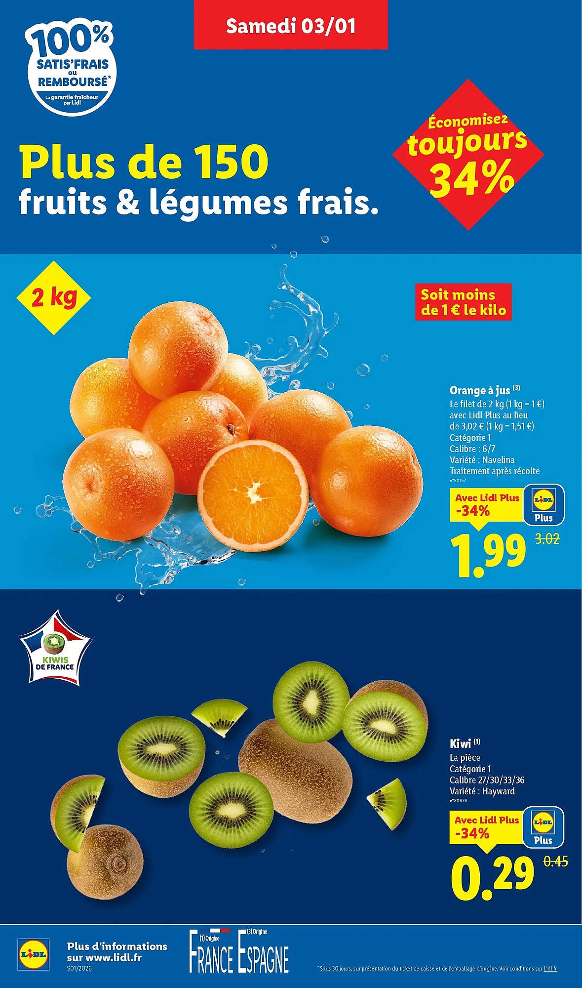 🧺 Catalogue Lidl XXL – Promotions & Gros Volumes à Petits Prix