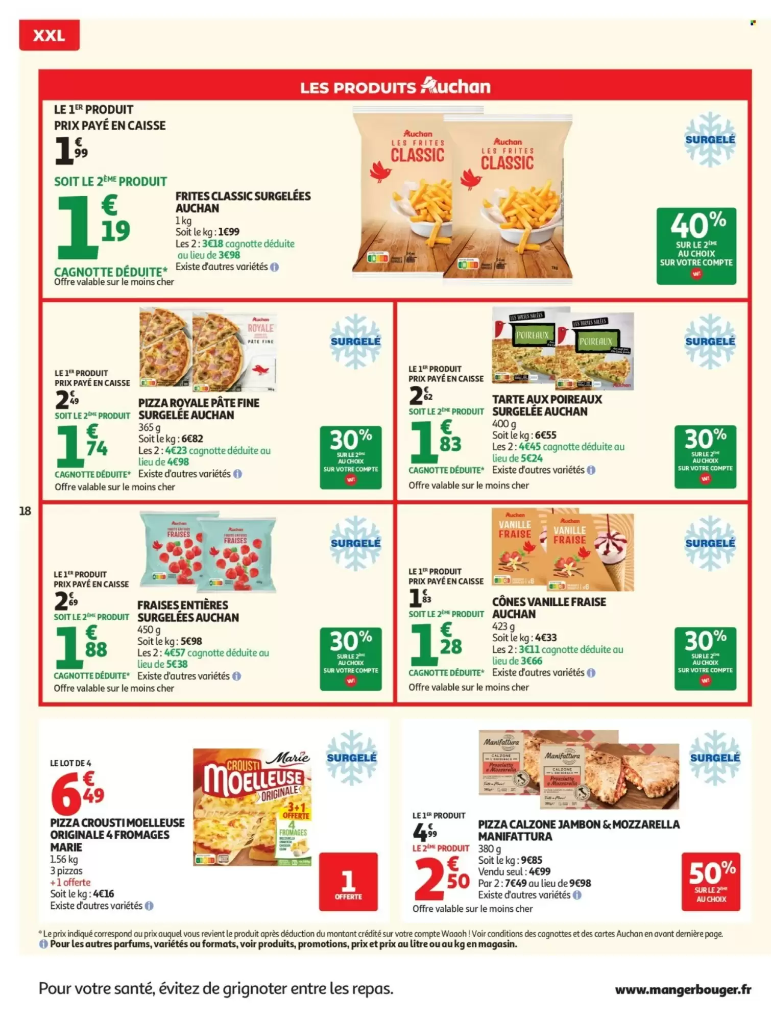 📘 Auchan Catalogue XXL | 🔥 Offres du 24 fév. au 8 mars