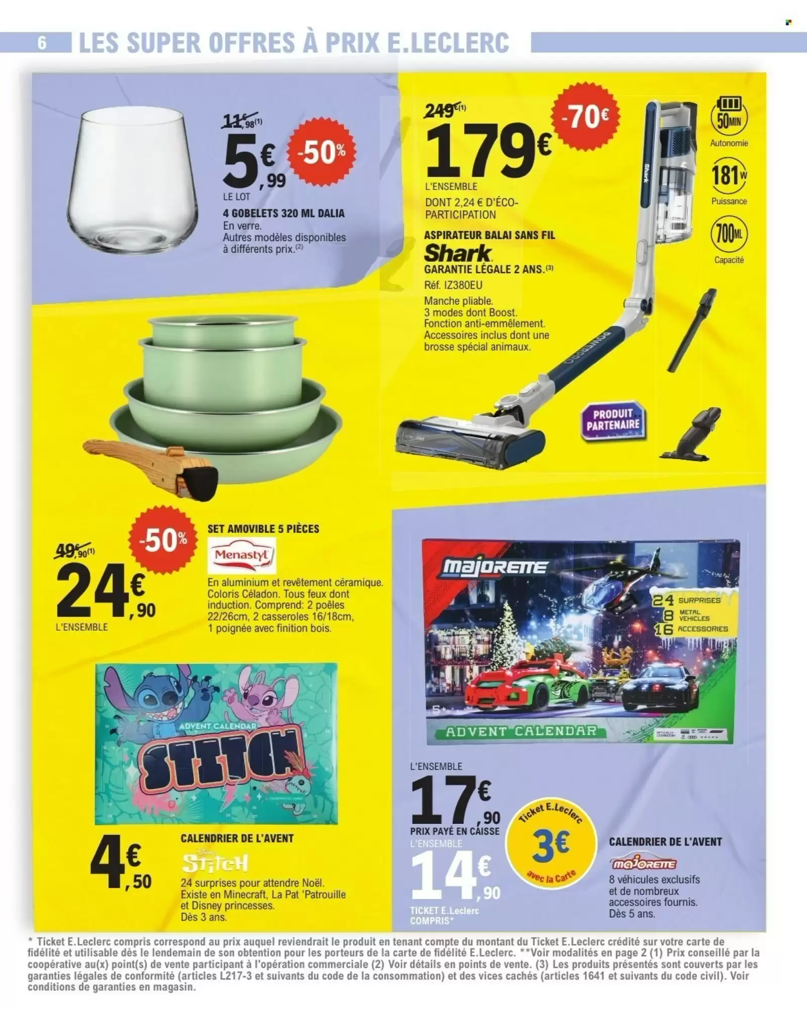 📢 E.Leclerc Prospectus | 💥 OUT les prix, 💪 les pouvoirs d’achat!