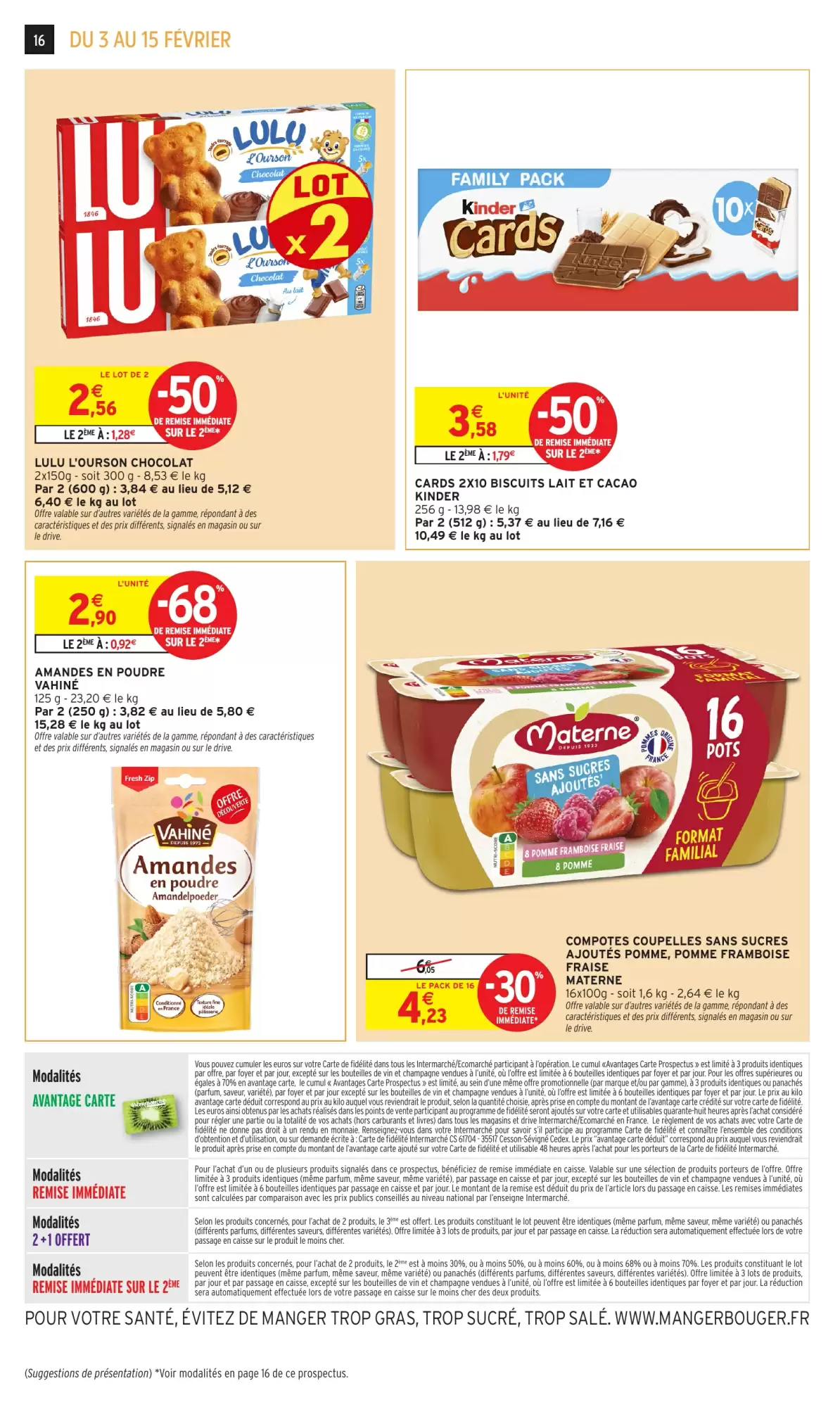 🧀Intermarché : promos raclette, beurre & café – jusqu’à -60%