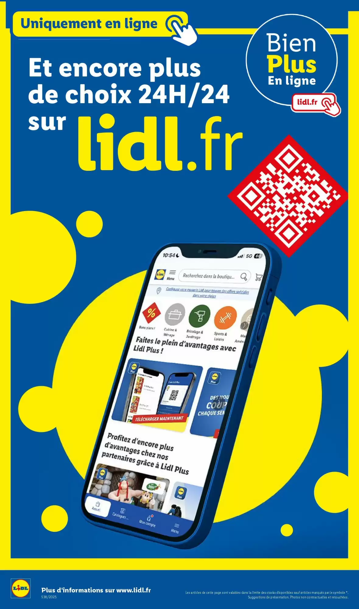 🛍️ Lidl Catalogue du 18 au 24/09 – Offres à ne pas manquer
