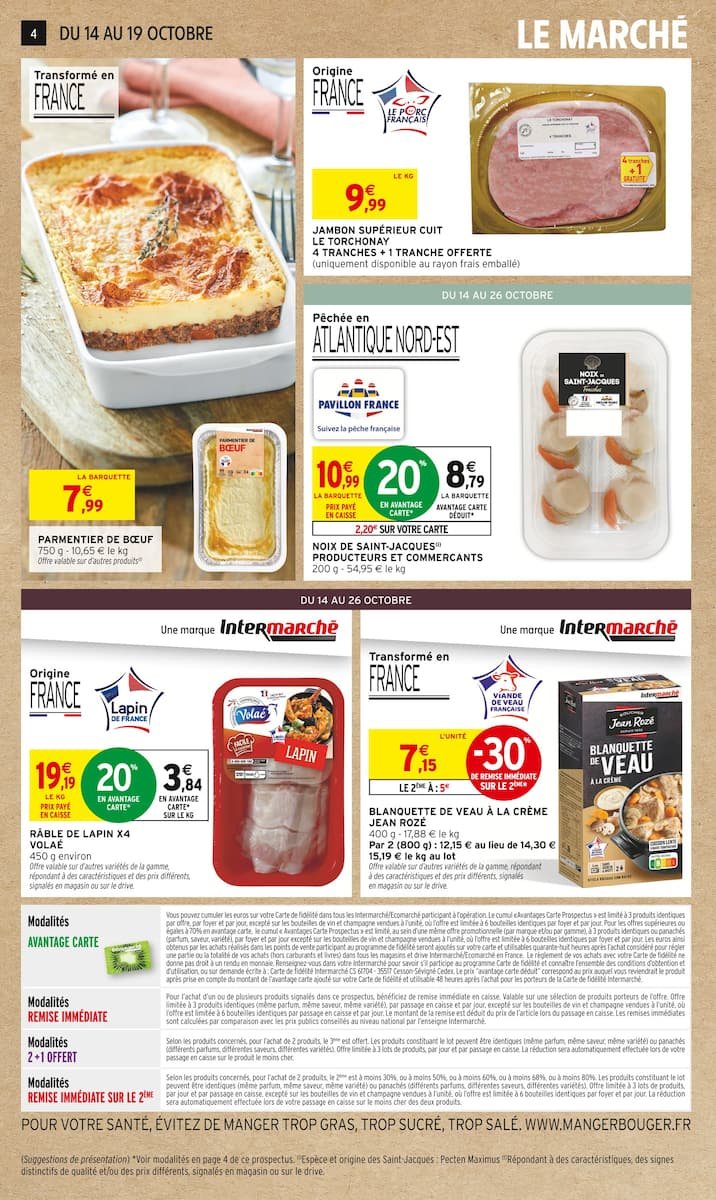 ⚡ Intermarché Express | -50% IMMÉDIATE sur le 2ᵉ produit ! 🎯🧃