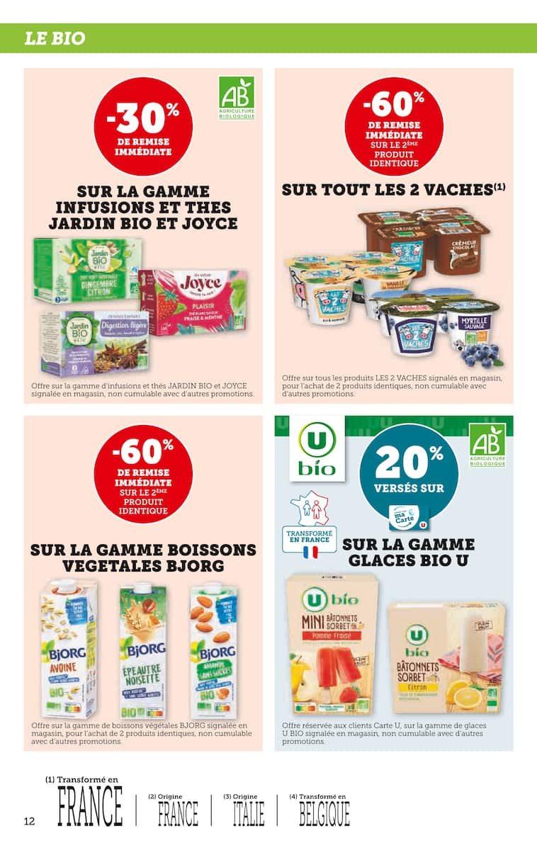 🧀 Catalogue U-Express – Blini Fouetté Échalote & Ciboulette