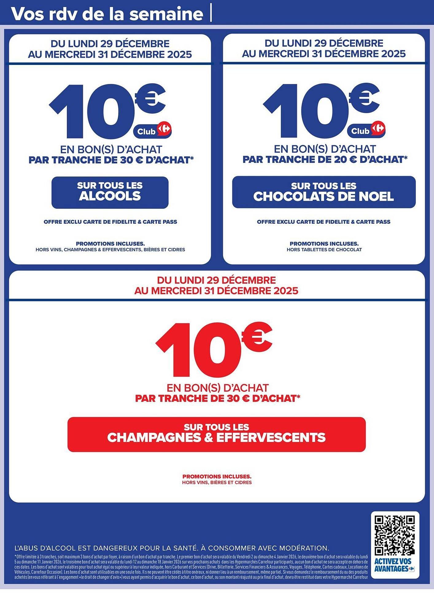 💳 Catalogue X2 – Doublez Vos Euros Cagnottés dès 100€ d’Achat