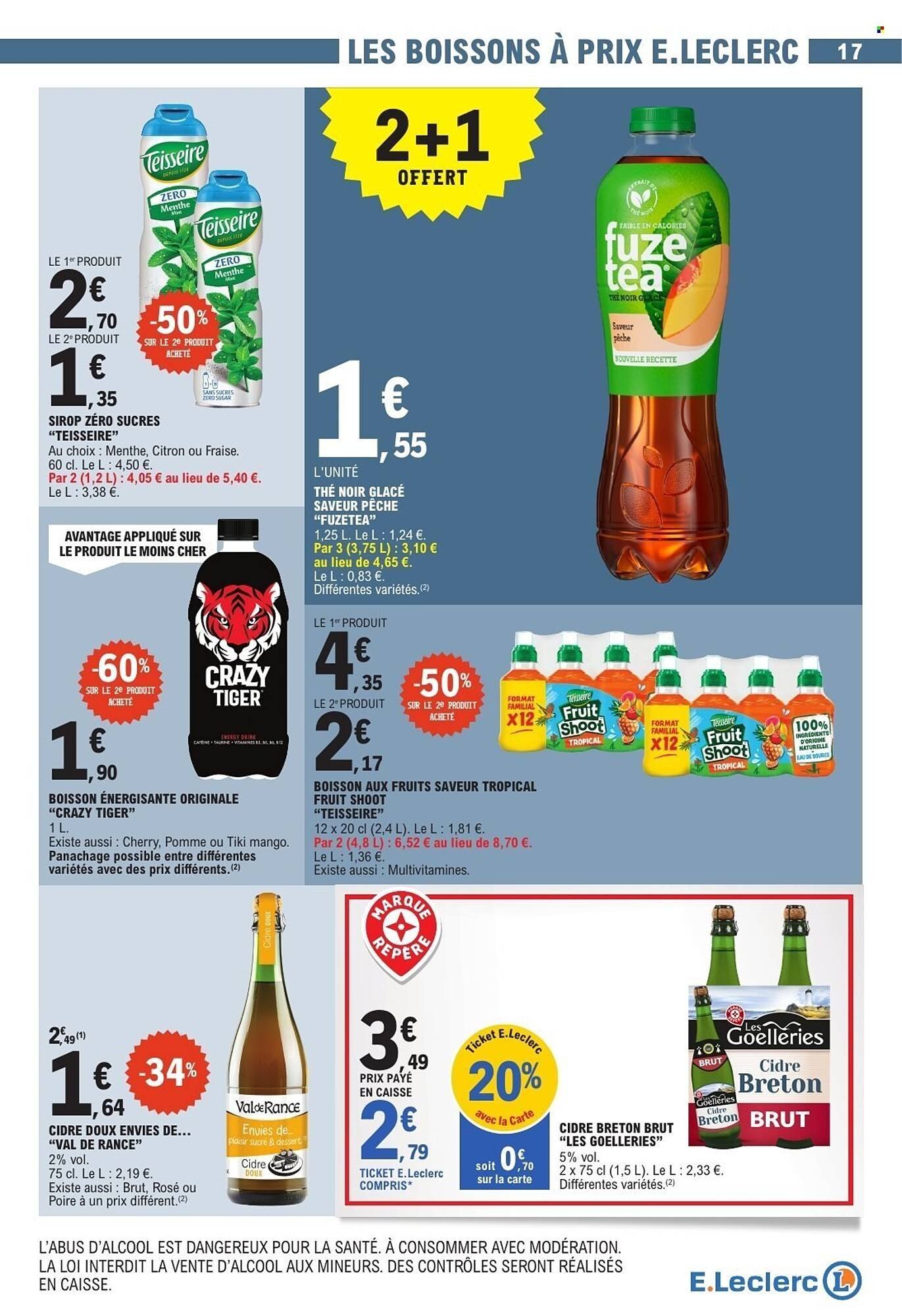 🛍️ Catalogue E.Leclerc – Promotions & Bons Plans du Moment