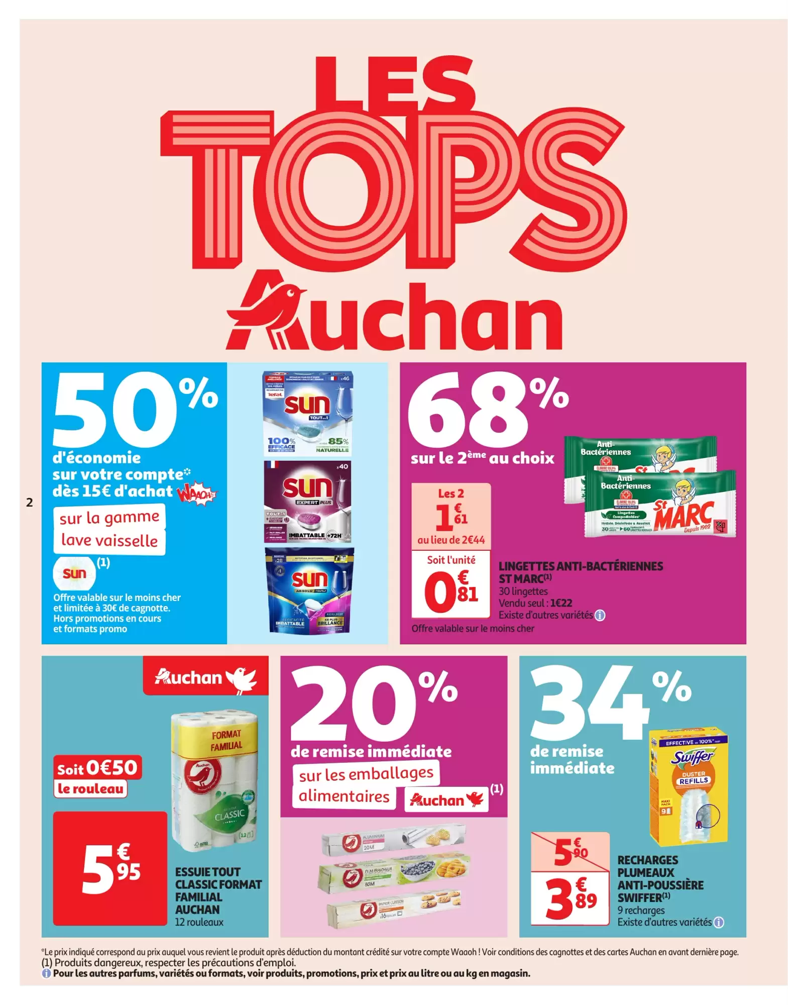 🏷️ Auchan Catalogues – Des Prix Aussi Bas, C’est Top ! 💰✨