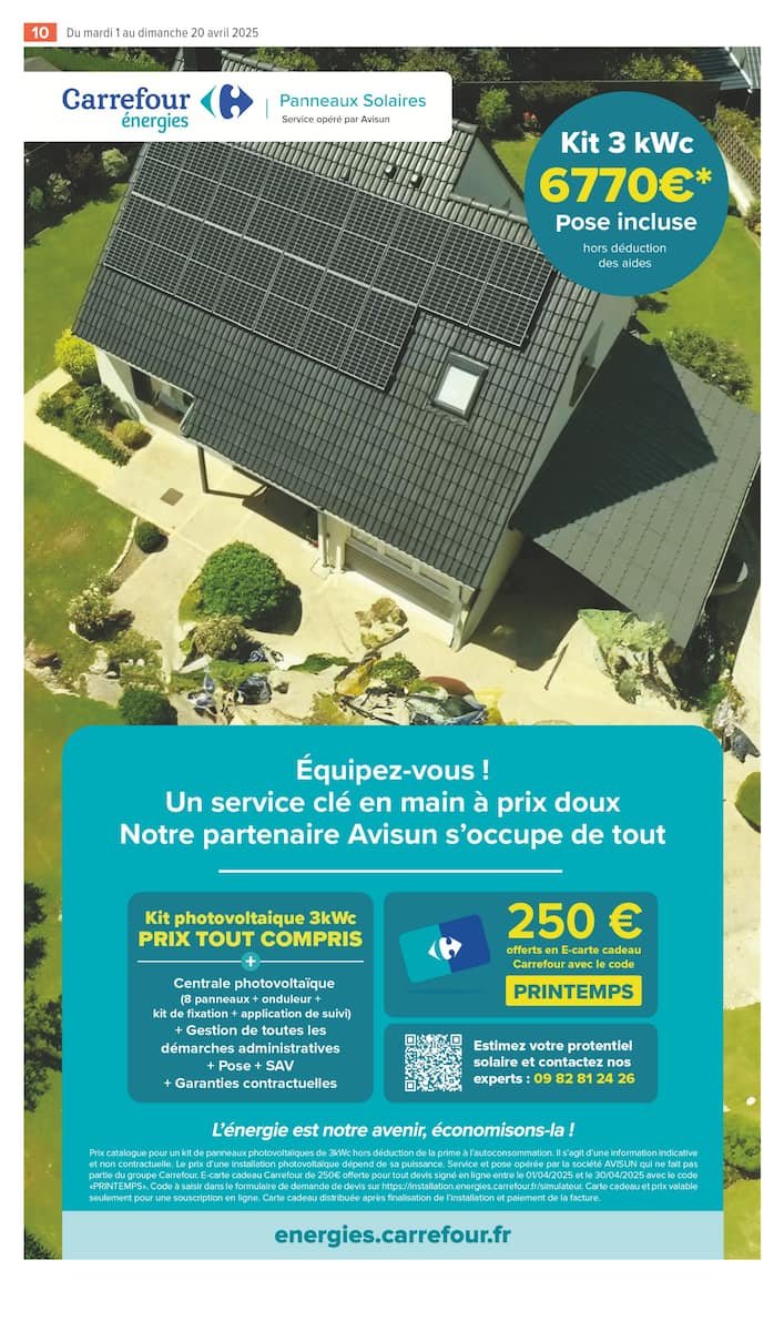 🌿 Carrefour Market : Profite Enfin de Son Jardin ! 🌞