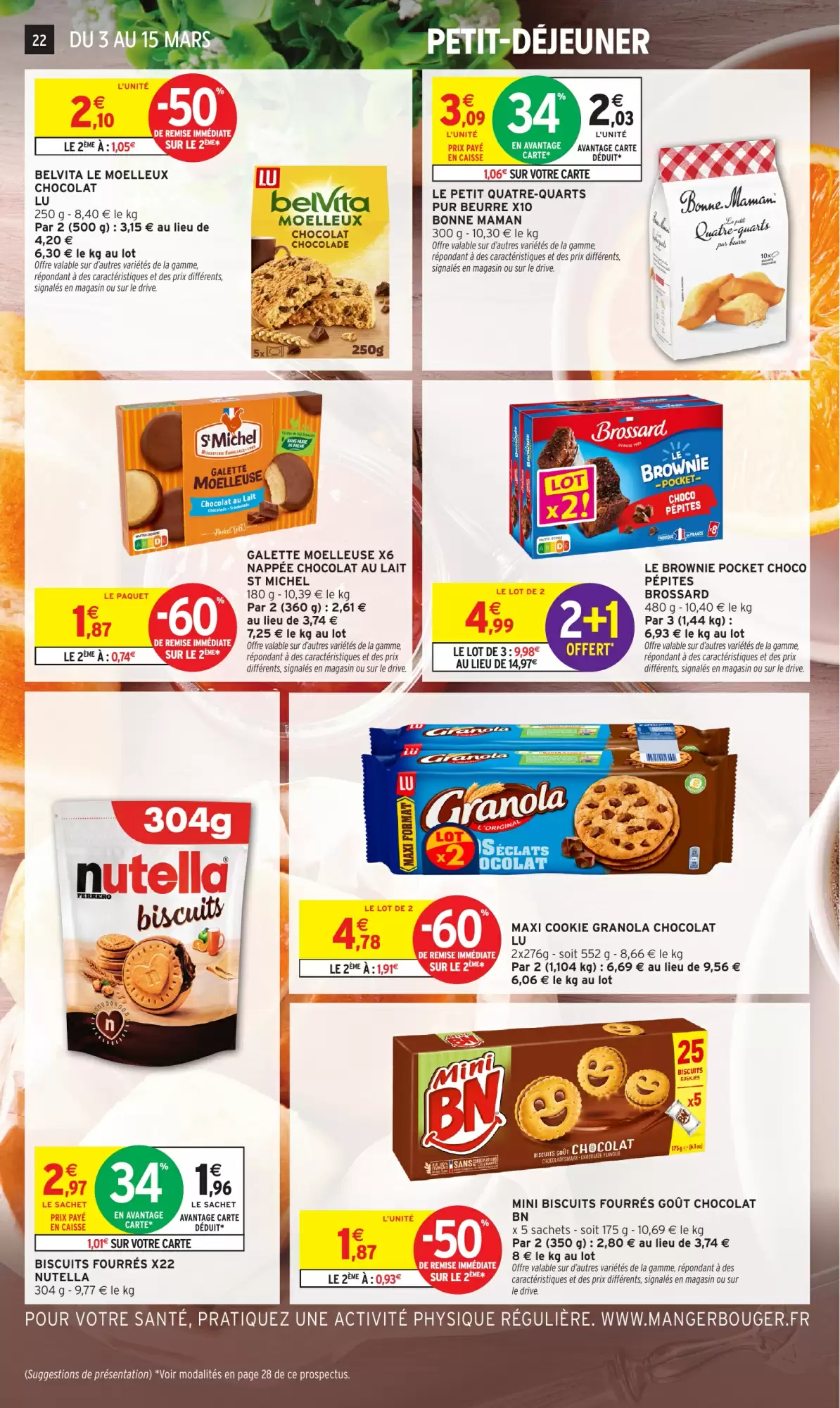 🔥Intermarché Prospectus | 34% en Avantage Carte en magasin!