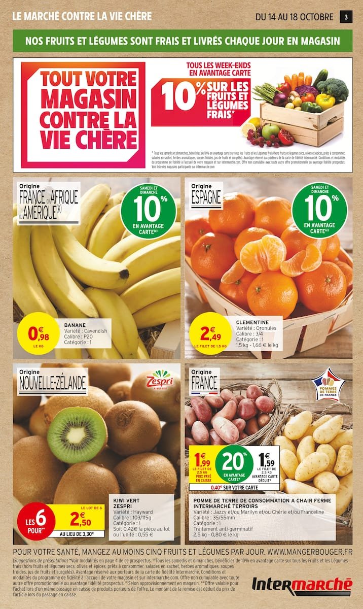 ⚡ Intermarché Express | -50% IMMÉDIATE sur le 2ᵉ produit ! 🎯🧃