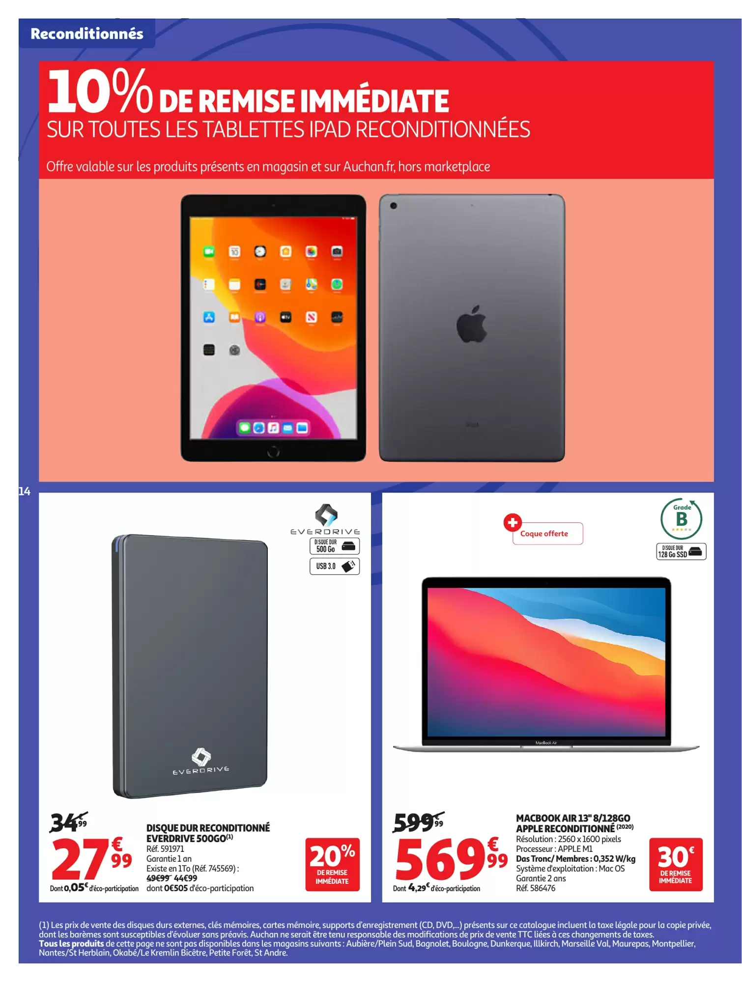 🛍️ Auchan Rentrée 2025 | C’est bon de rentrer moins cher