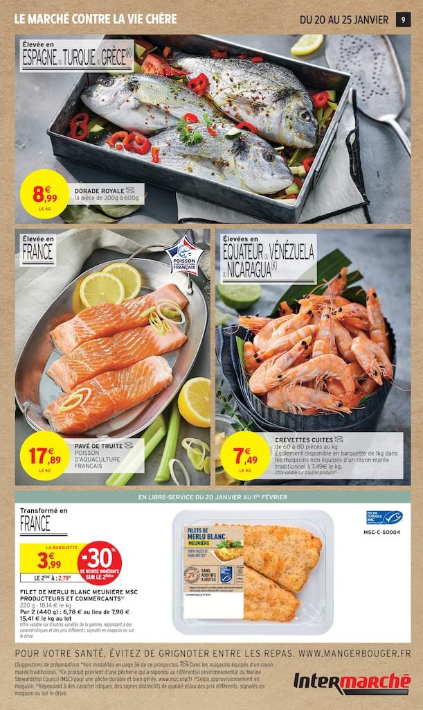 🧴Intermarché Catalogue: 100% remboursé beauté – du 20 au 25 janv.