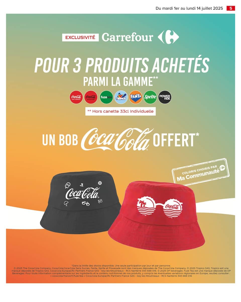 Carrefour Prospectus 🎉 | Offres Spéciales du 1er au 14 Juillet 🇫🇷🔥
