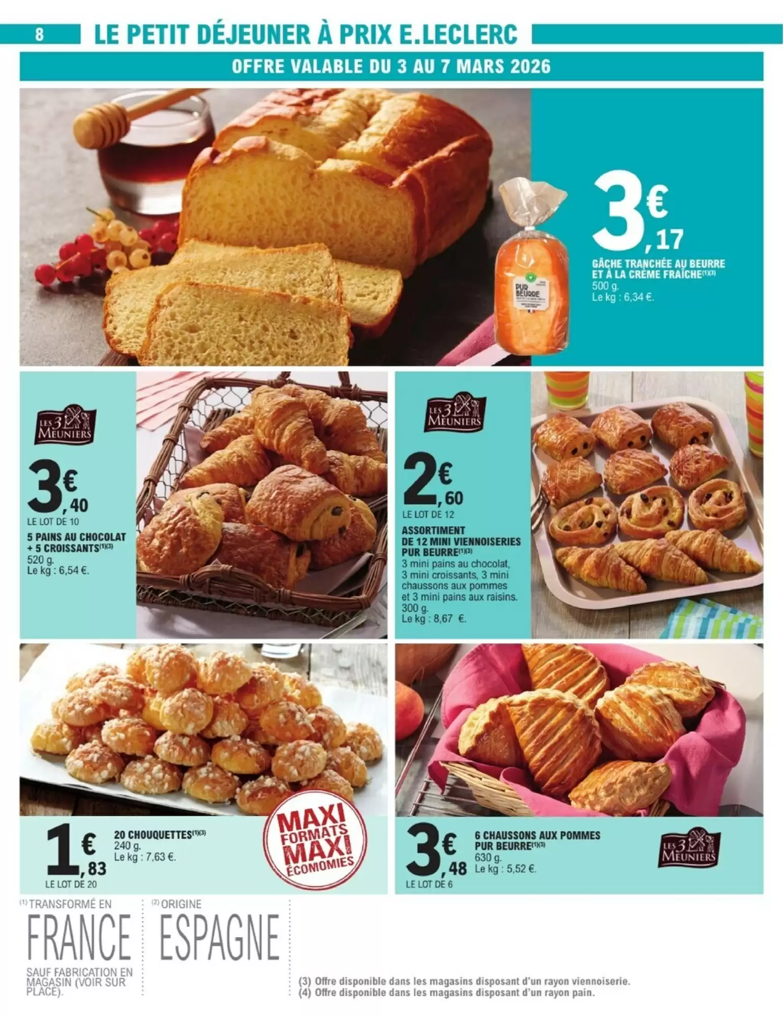 🔥E.Leclerc Catalogue – Maxi Format & Maxi Économies