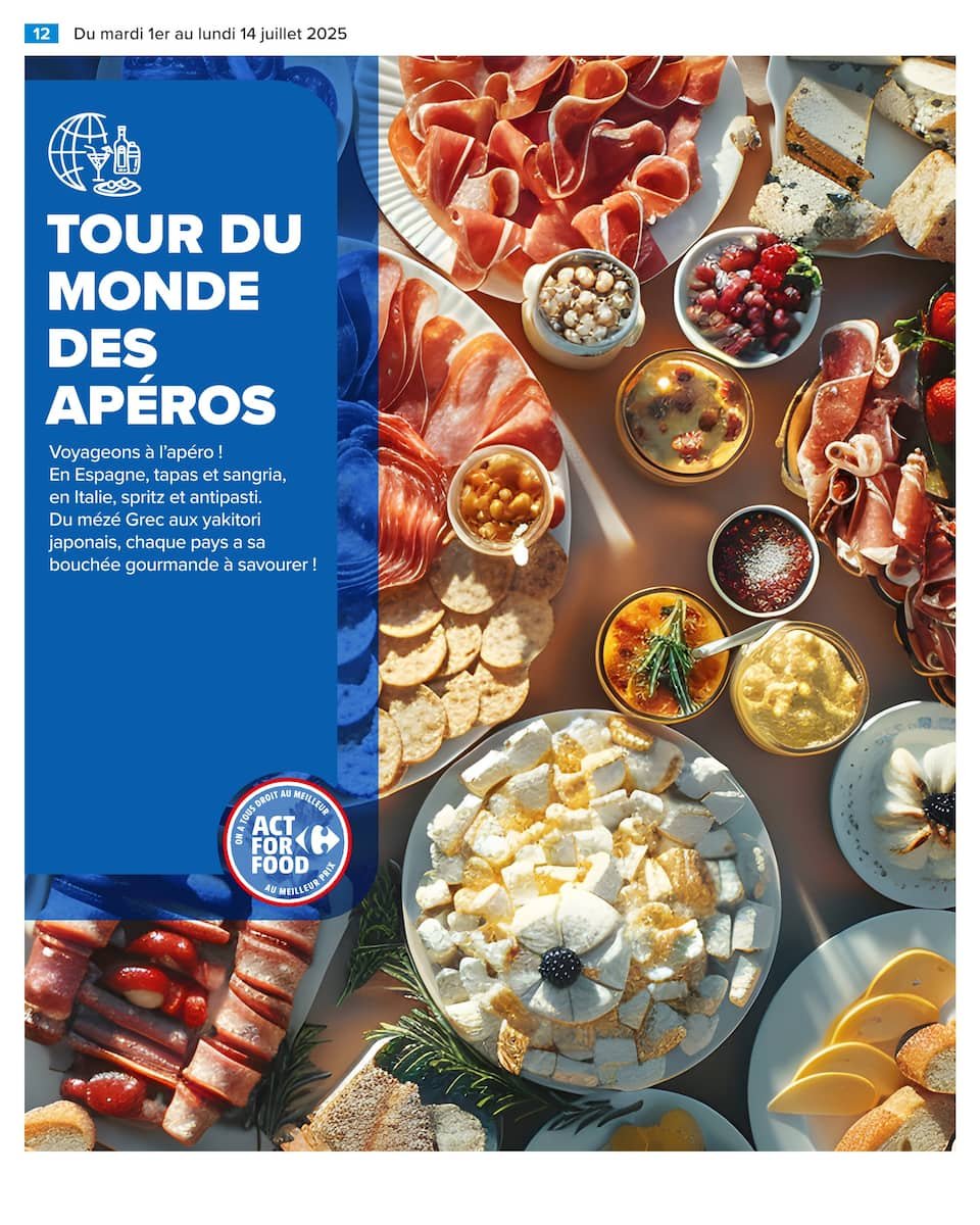 Carrefour Prospectus 🎉 | Offres Spéciales du 1er au 14 Juillet 🇫🇷🔥