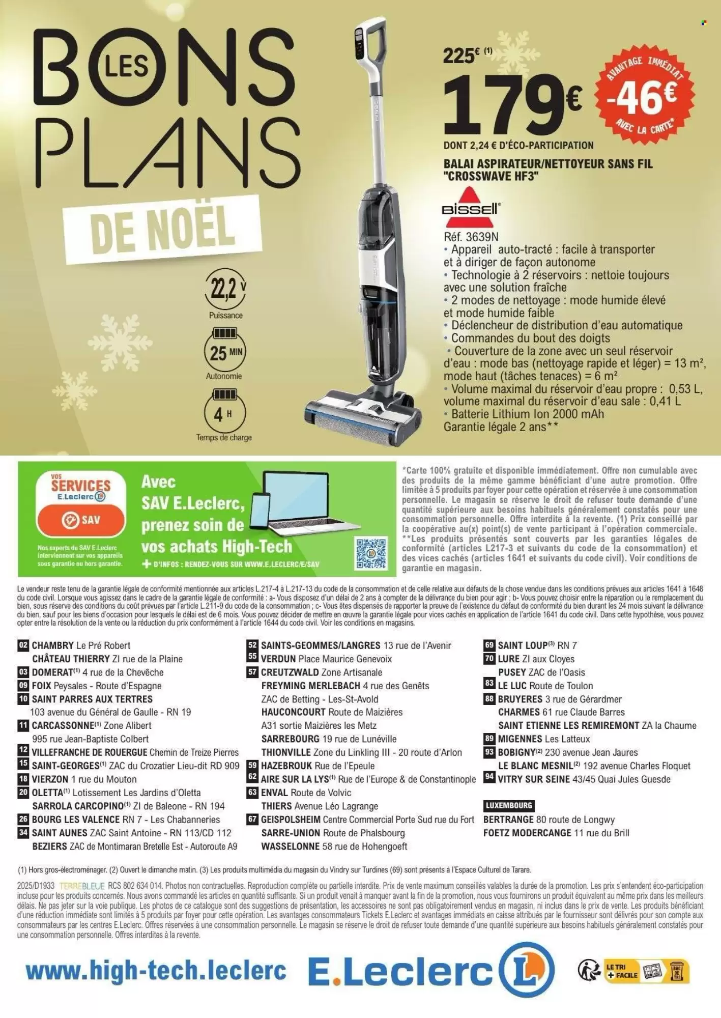 🎄E.Leclerc Bons Plans Noël 2025 | Offres du 9 au 24 Décembre!