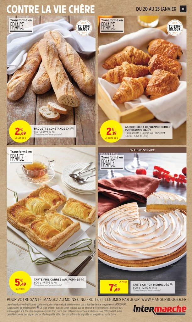 🧴Intermarché Catalogue: 100% remboursé beauté – du 20 au 25 janv.