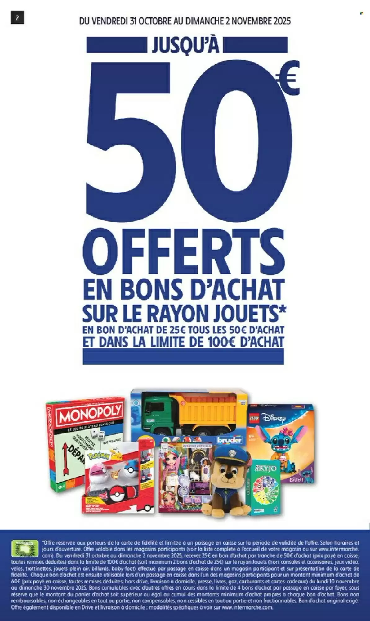 🥖 Intermarché Catalogue – Promotions & Prix Bas de la Semaine ✨