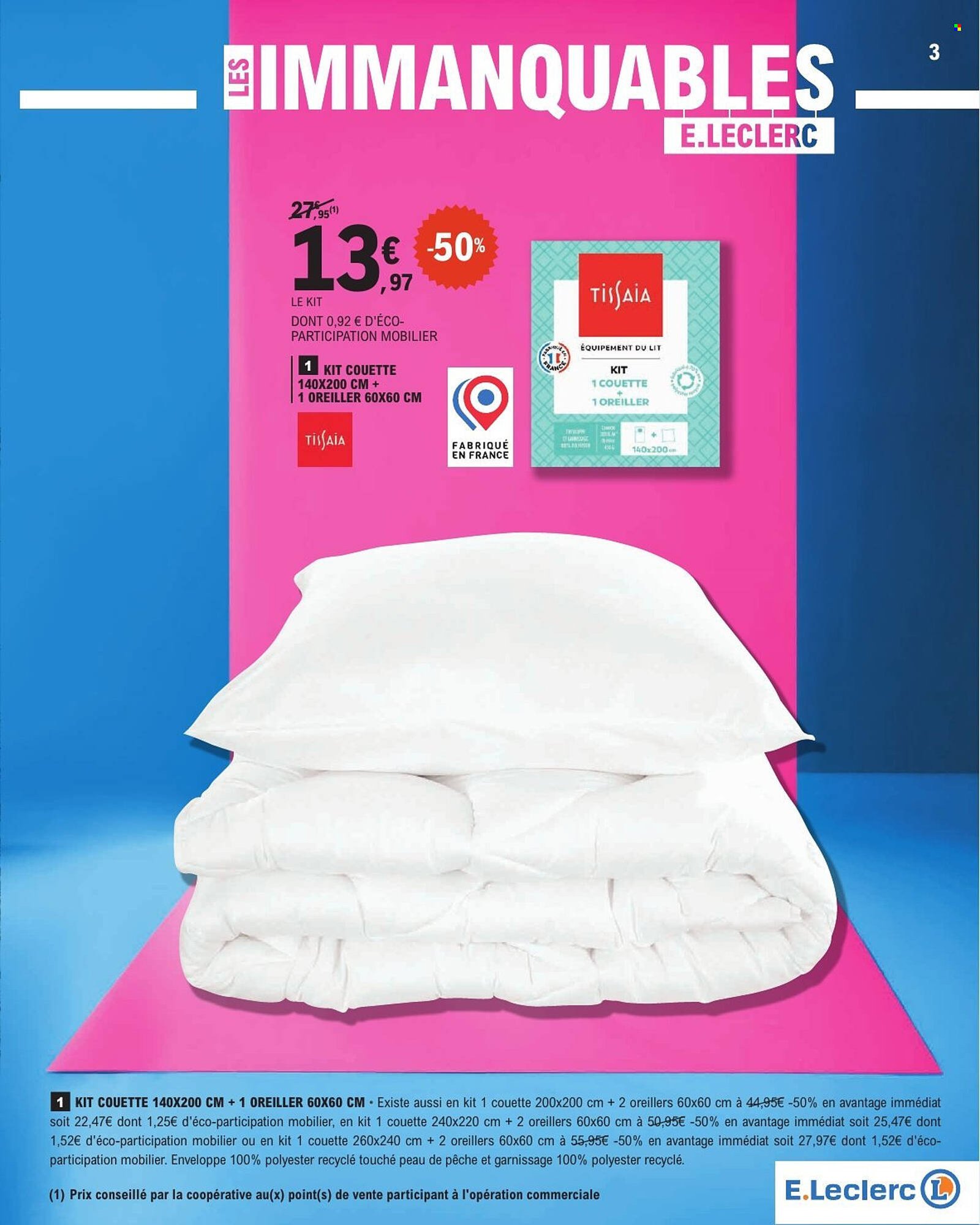 🐟 E.Leclerc Prospectus – 2+1 Offert Colins MSC