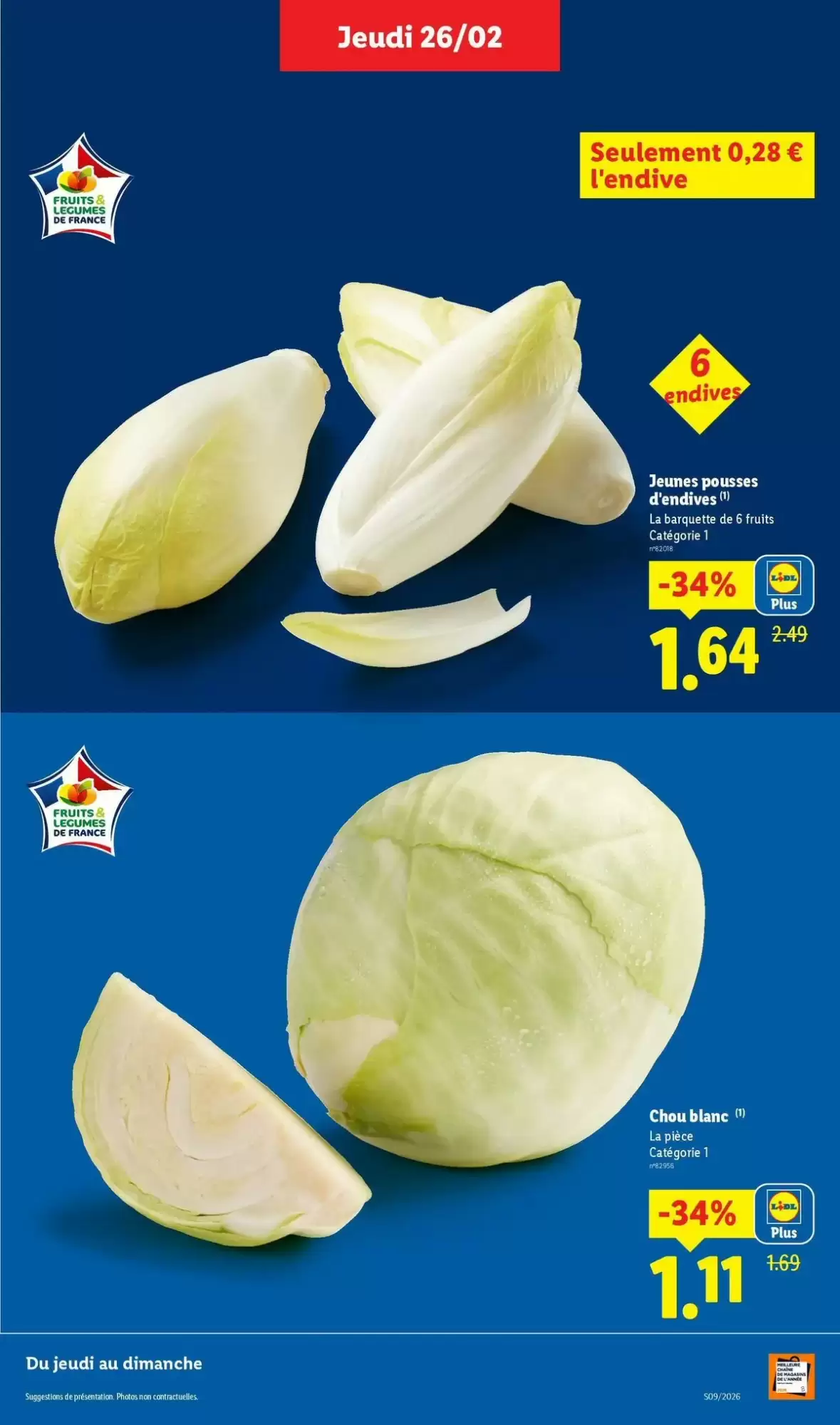 🛒 Lidl Flyer | 🔥 Offres du 26 fév. au 4 mars