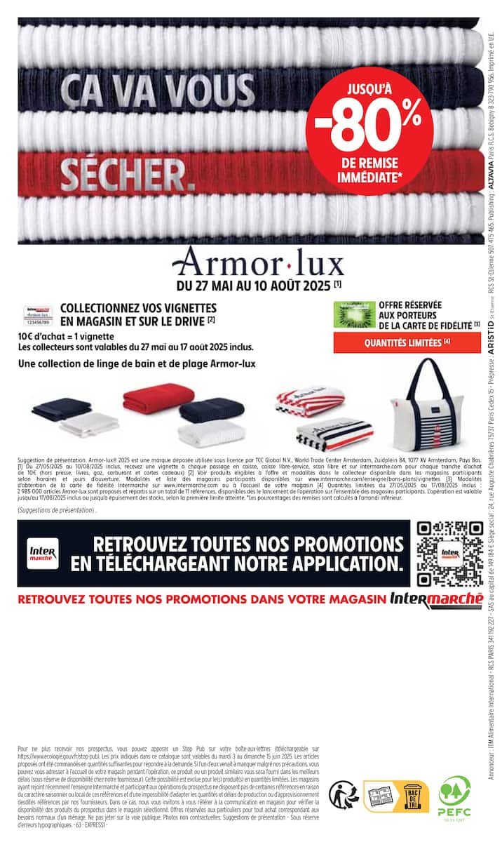 🛒 En Gros, C'est Moins Cher – Faites le Plein d'Économies chez Intermarché ! 💰