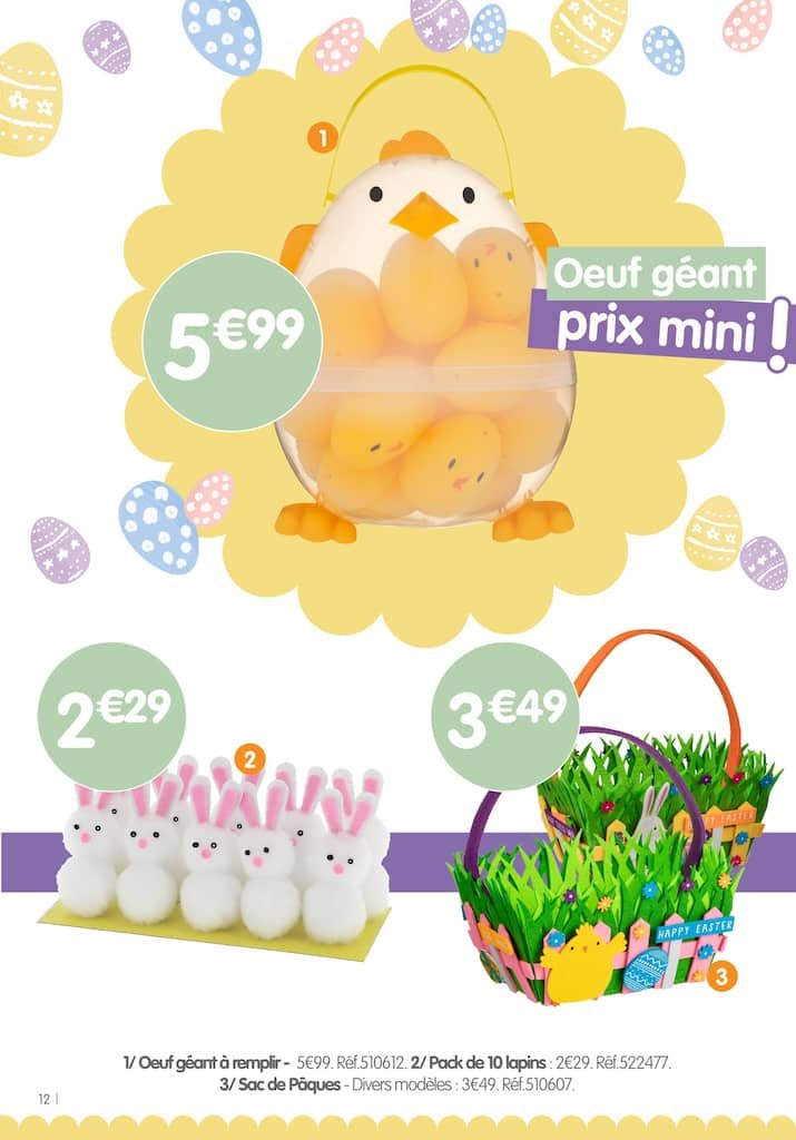 🐣 B&M Catalogue Mars | 🎉 Pâques à prix malins