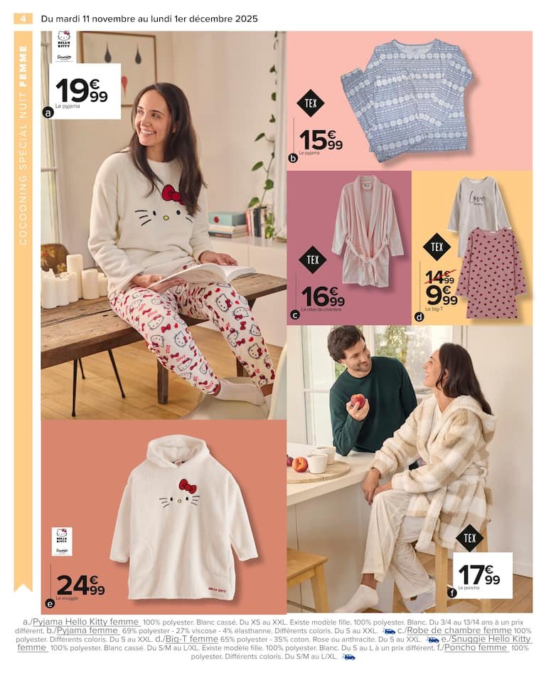 🧣Carrefour Mode Hiver 2025 ❄️Looks Chauds & Bons Plans
