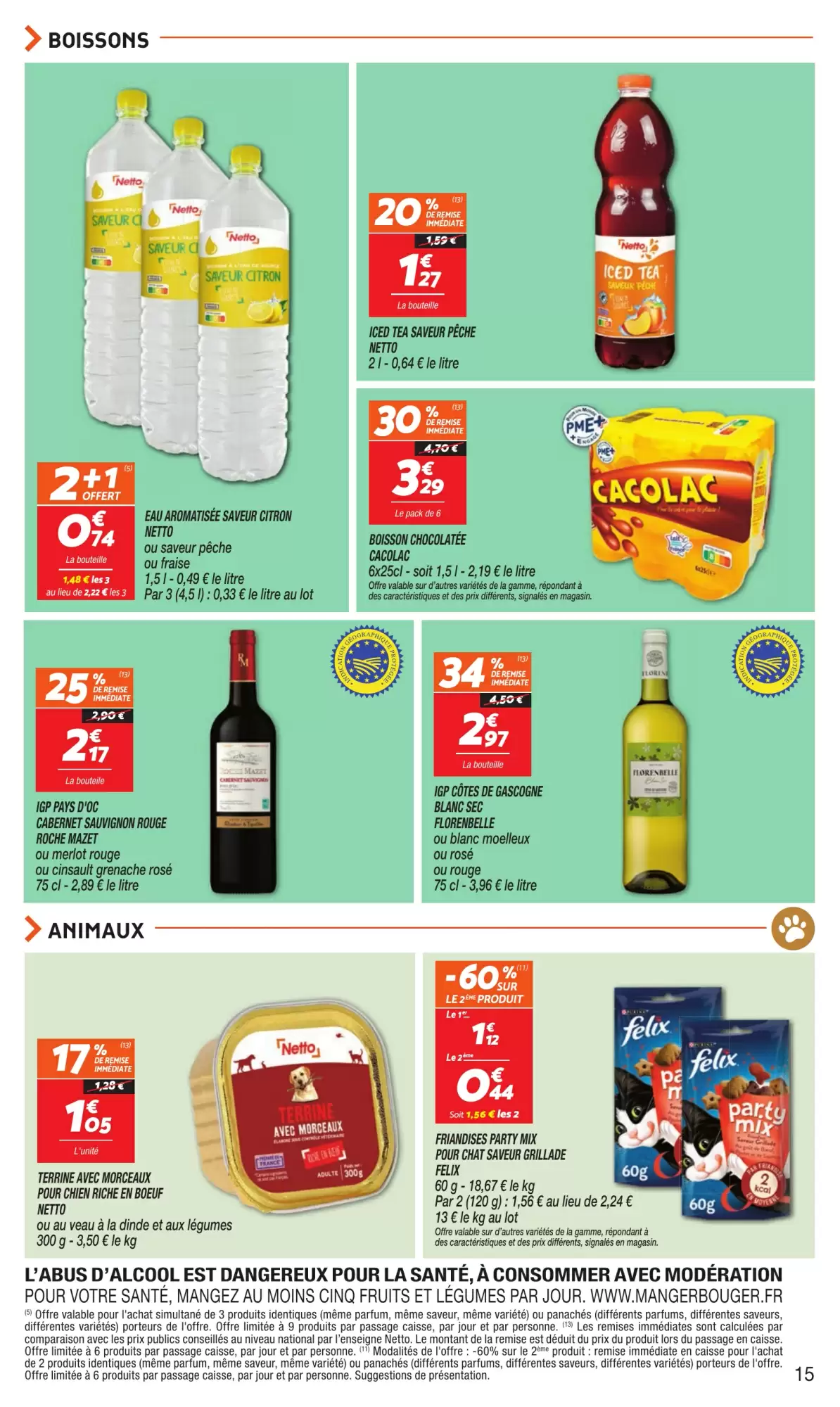 🥦 Le Mois du Frais chez Netto – Qualité & Origine France à Prix Mini ! 🛒