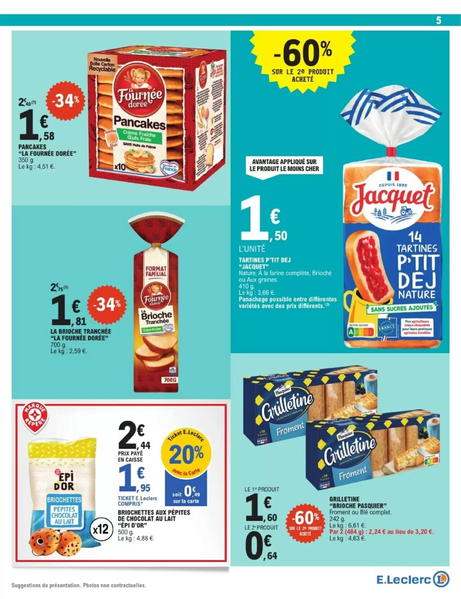 🔥E.Leclerc Catalogue – Maxi Format & Maxi Économies