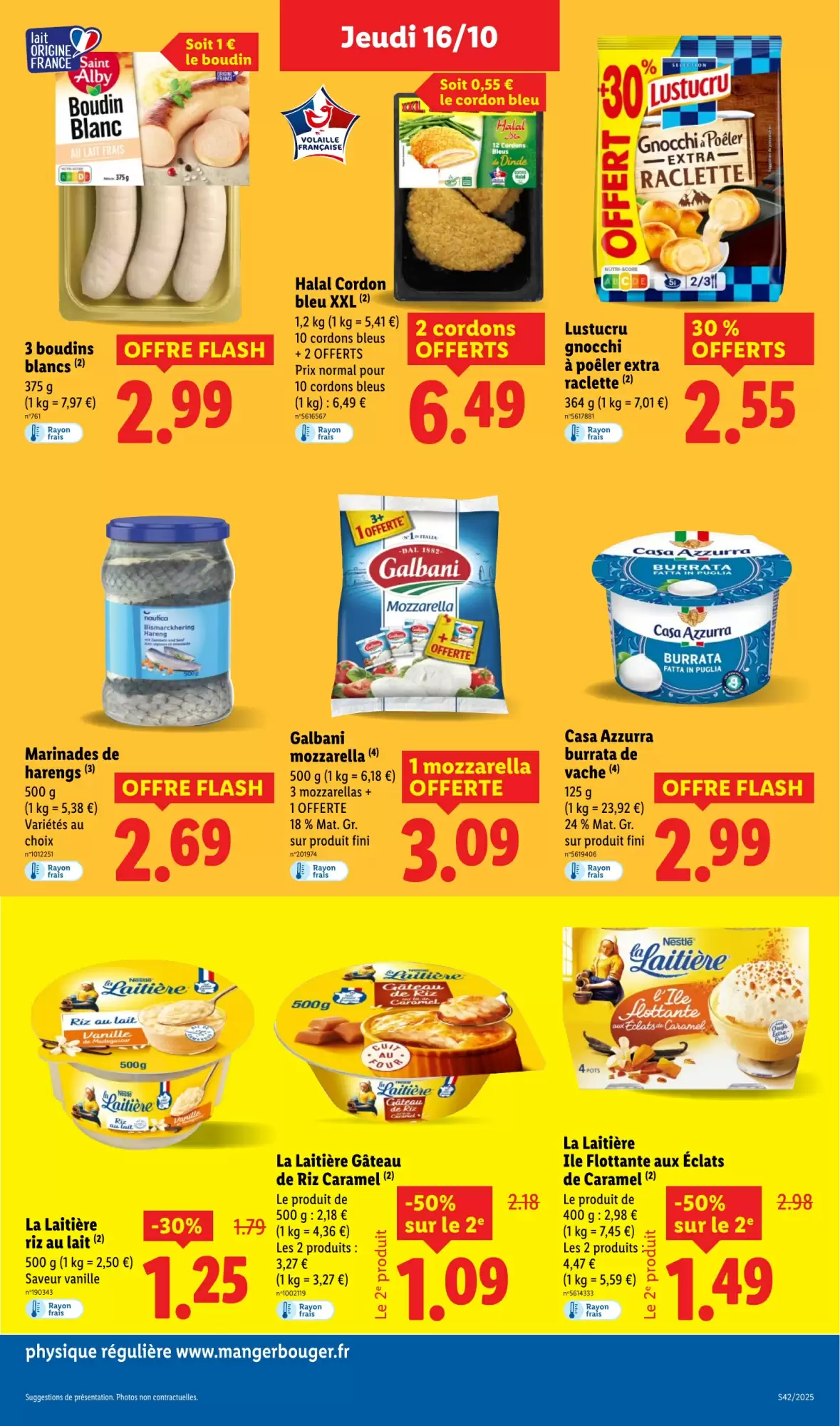 🛍️ Lidl Catalogue | LES SEMAINES CASHBACK sont là ! 🎯💰