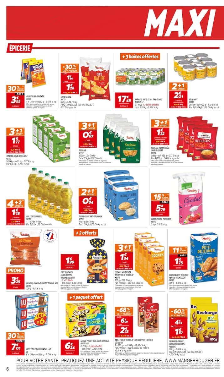 Netto Catalogues 🛒 | Maxi Volumes et Prix Mini 💥