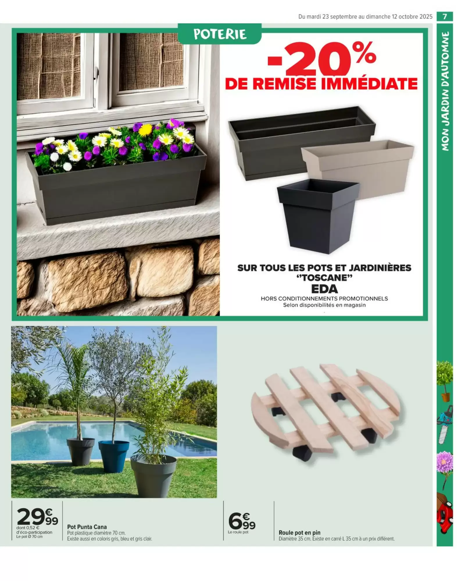 🍂Carrefour Market Prospectus | Préparez l’automne 🛠️🪴