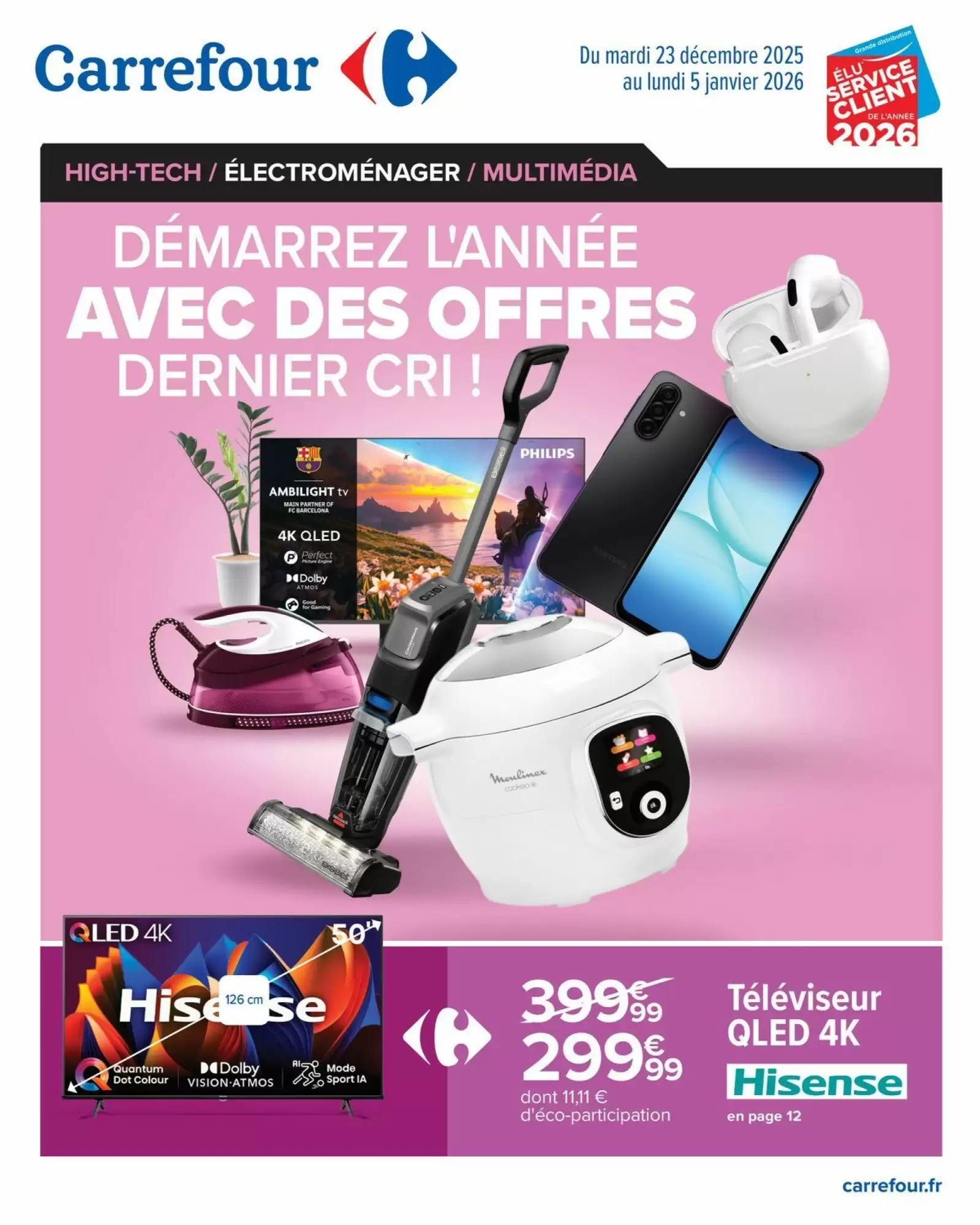 ⚙️ Carrefour : Catalogue Électroménager — Offres dernier cri!