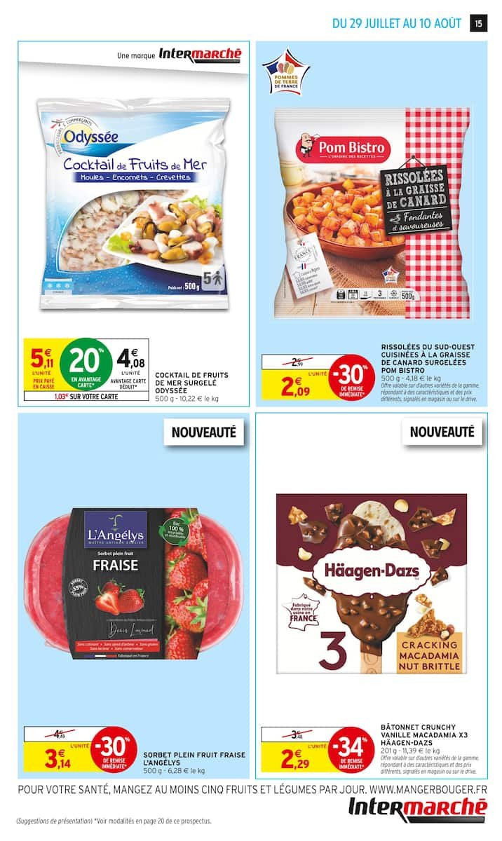🍺Intermarché -50% sur le 2e pack de bière! 🍺